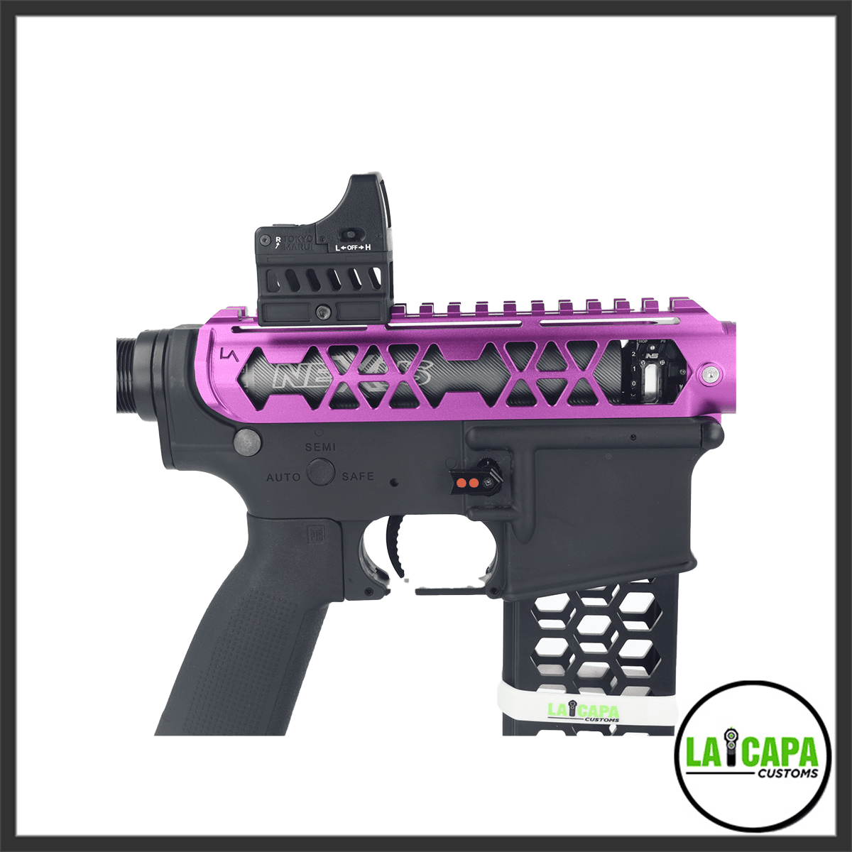 Laser Focus HPA Rifle Prebuild