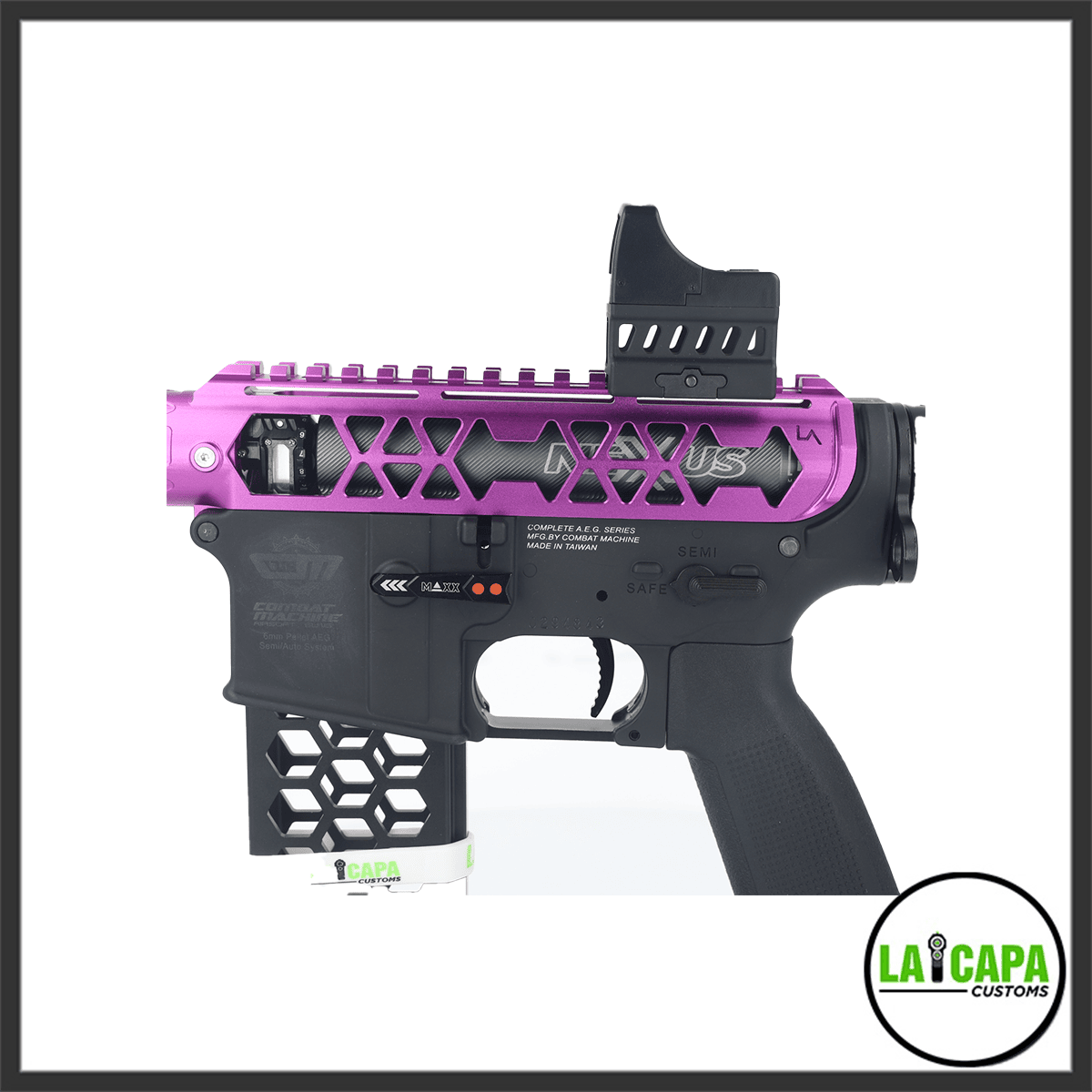 Laser Focus HPA Rifle Prebuild
