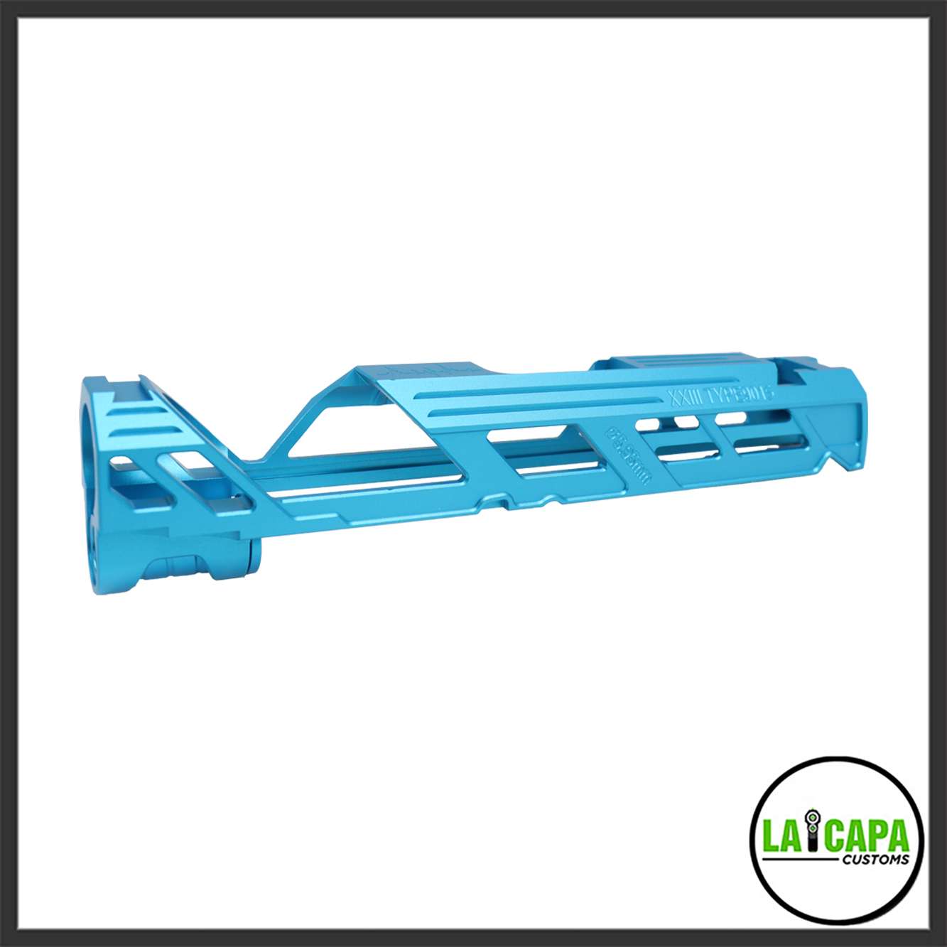Dr Black 4.3 901S Slide - Light Blue 2