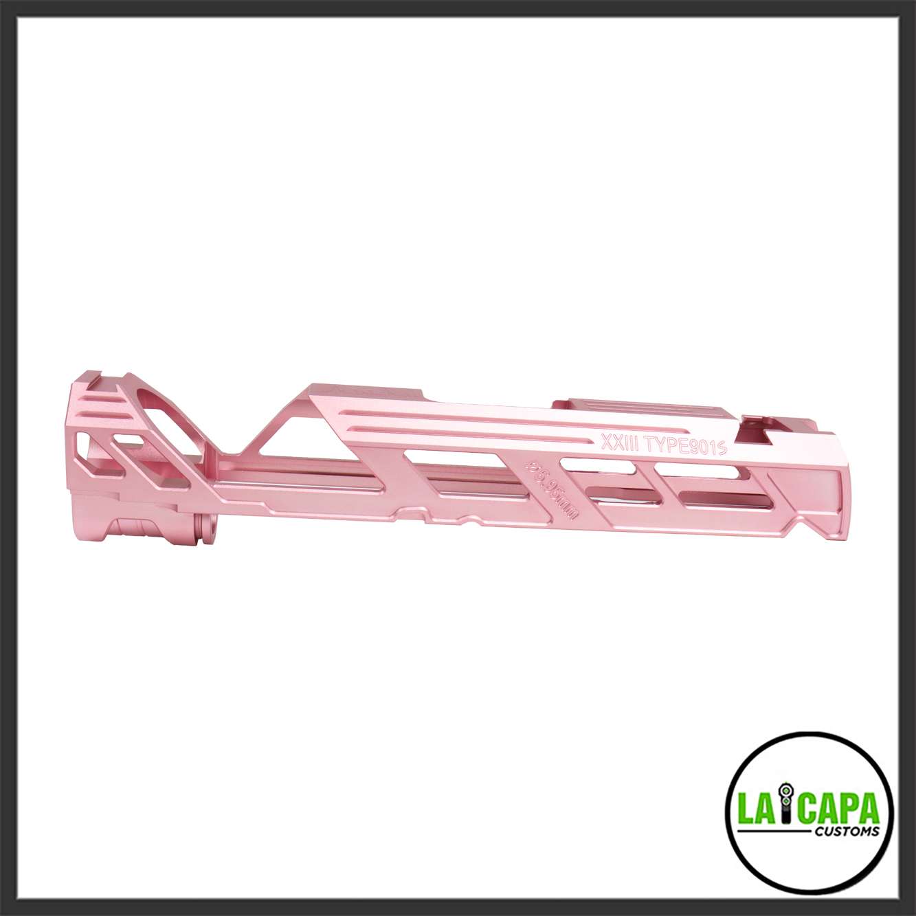 Dr Black 4.3 901S Slide - Pink