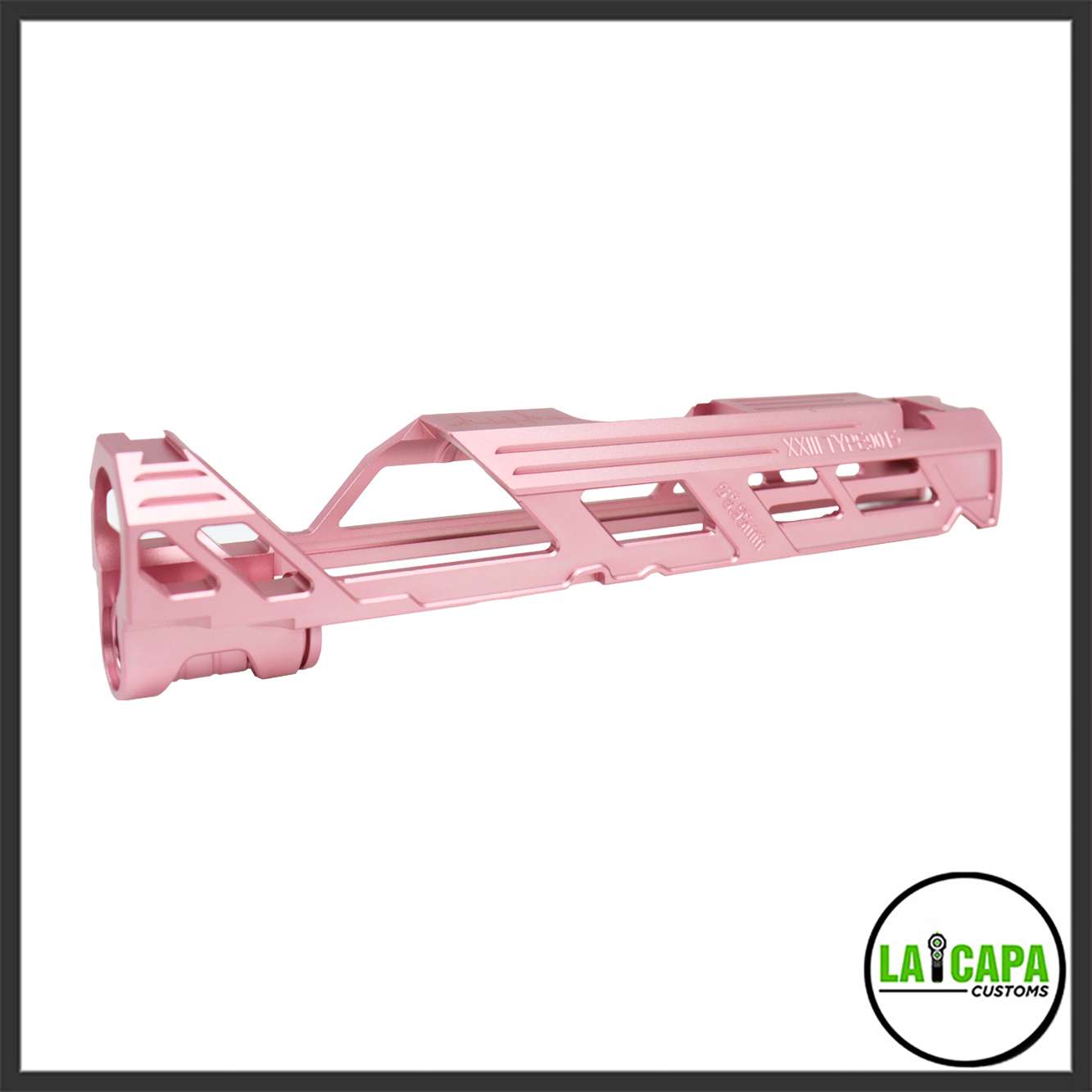 Dr Black 4.3 901S Slide - Pink 2