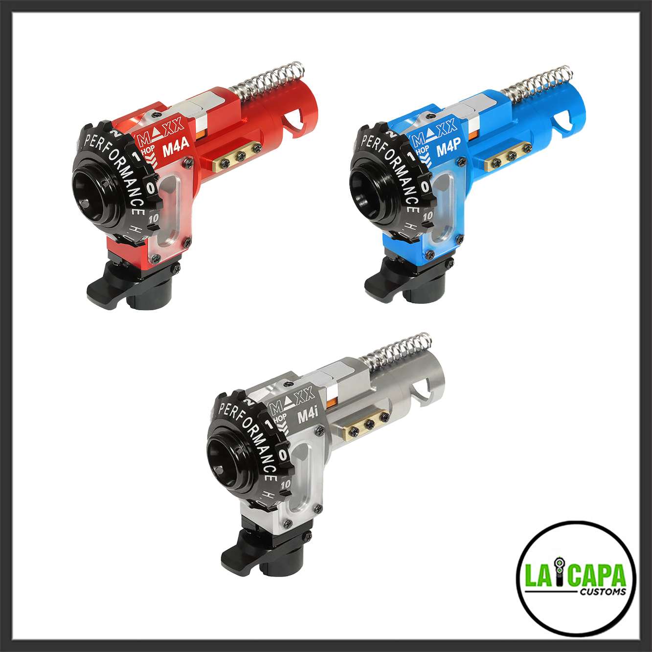 MAXX Model CNC Aluminum HopUp Chamber PRO for M4 - M4a