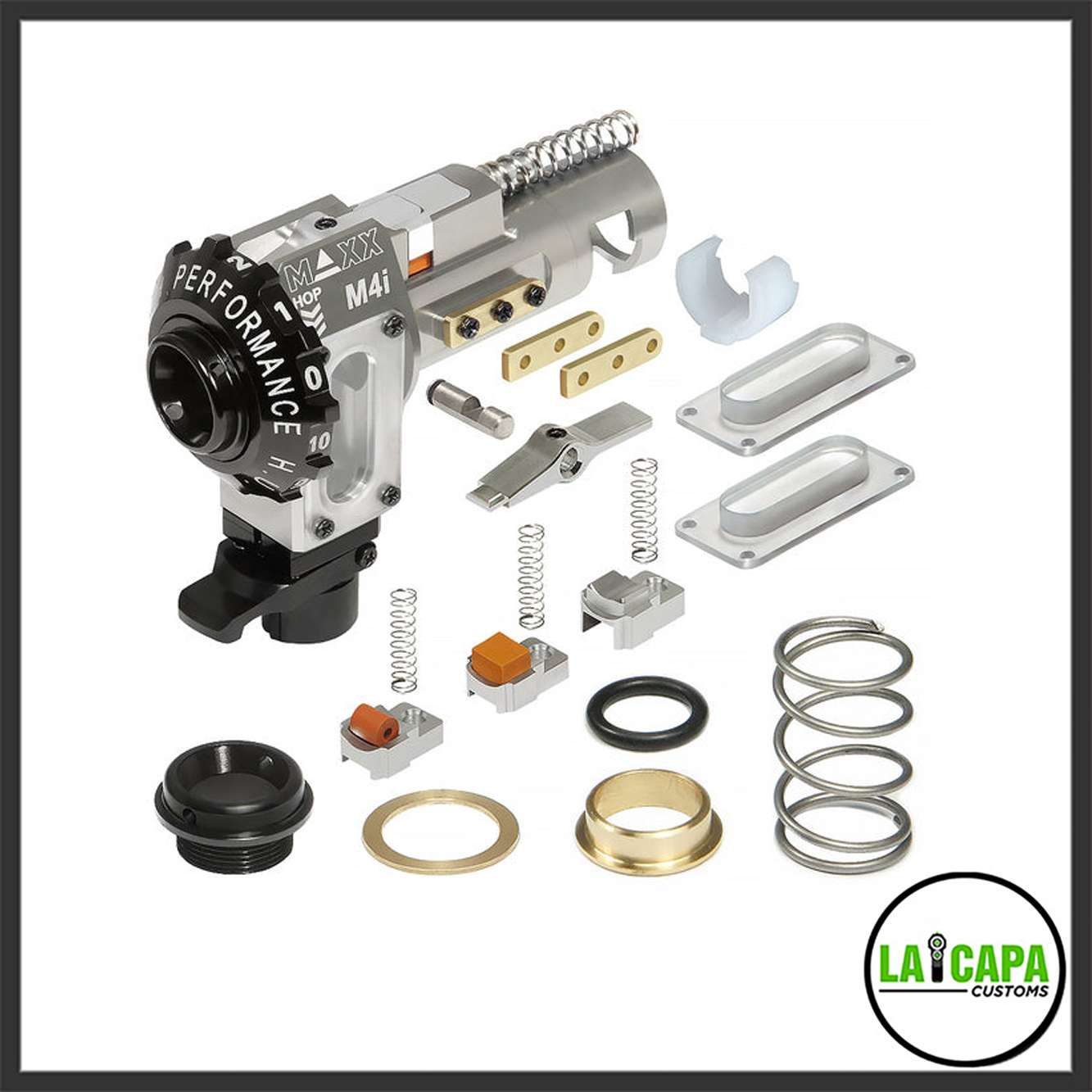 MAXX Model CNC Aluminum HopUp Chamber PRO for M4