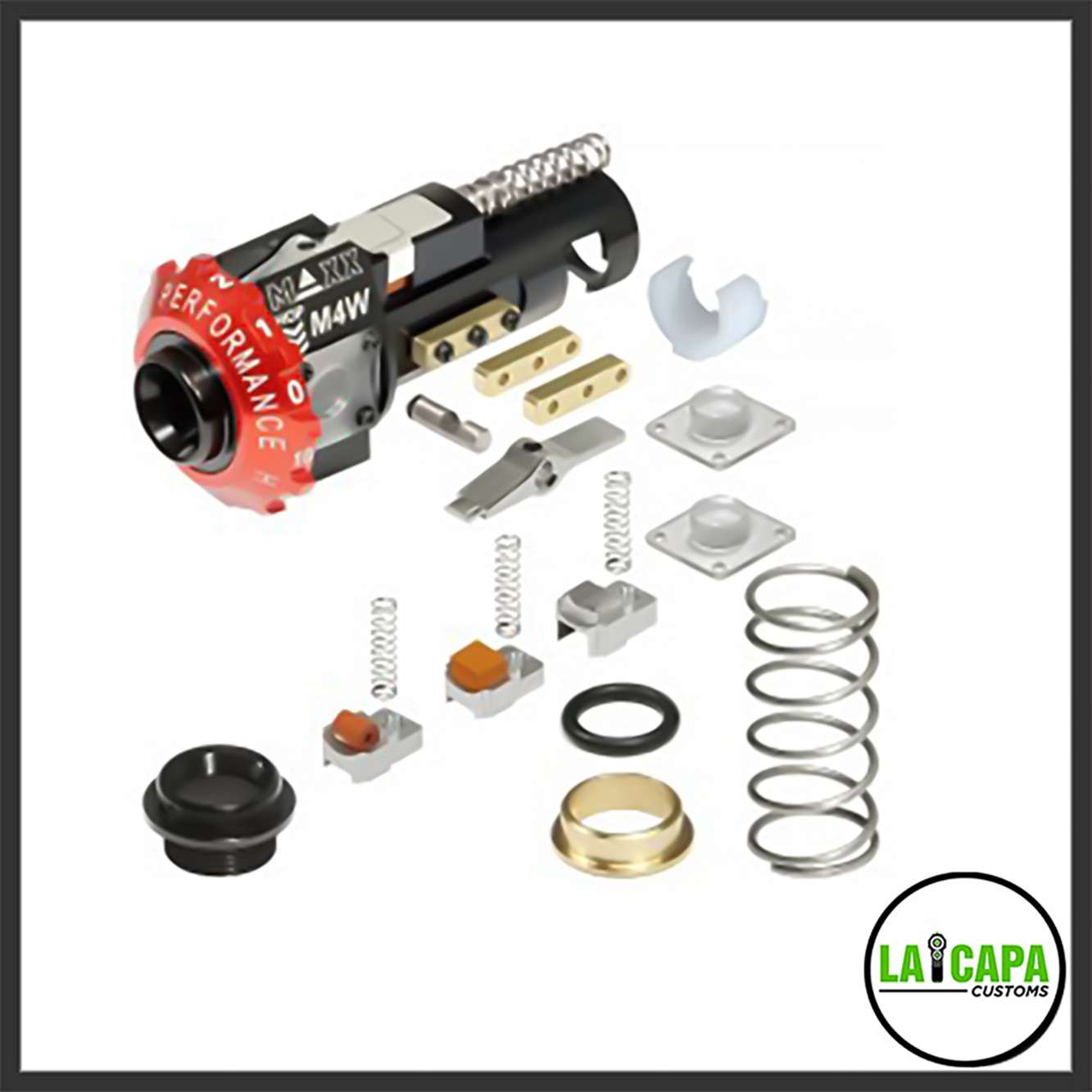 Maxx Aluminum HopUp for M4