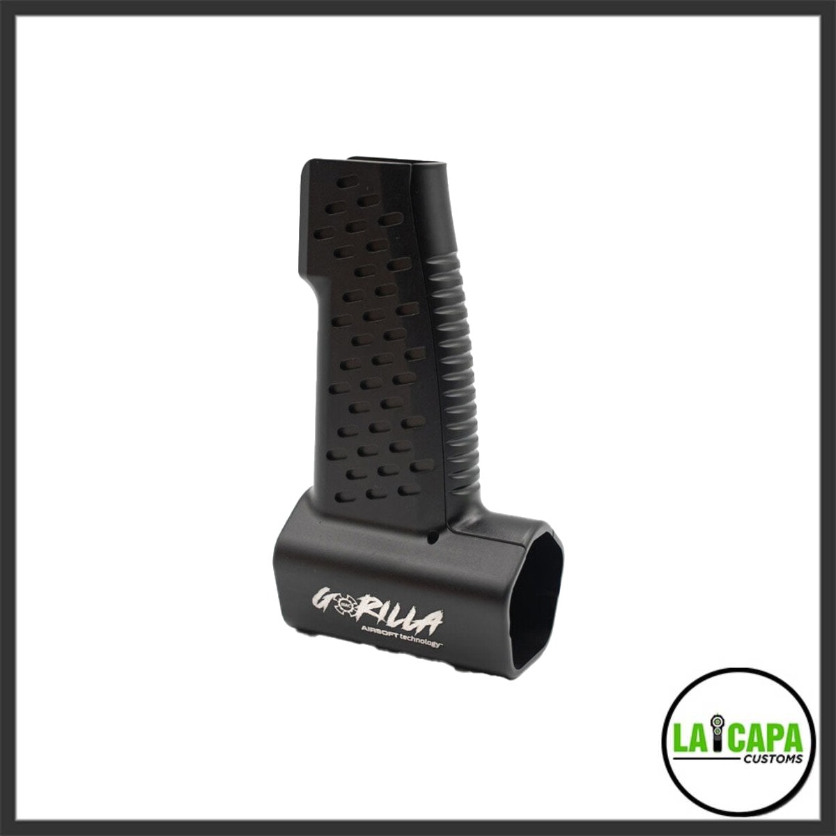 MAC MSG (Multireg Speedsoft Grip) Aluminum Grip black