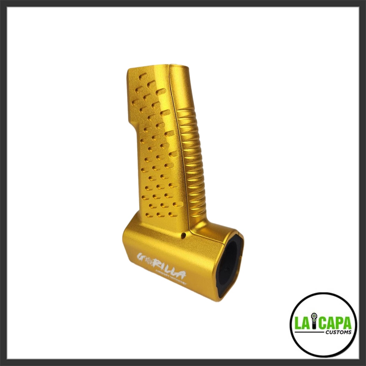 MAC MSG (Multireg Speedsoft Grip) Aluminum Grip gold