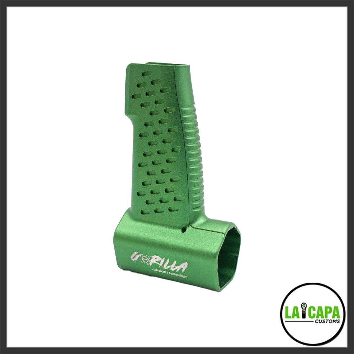 MAC MSG (Multireg Speedsoft Grip) Aluminum Grip green
