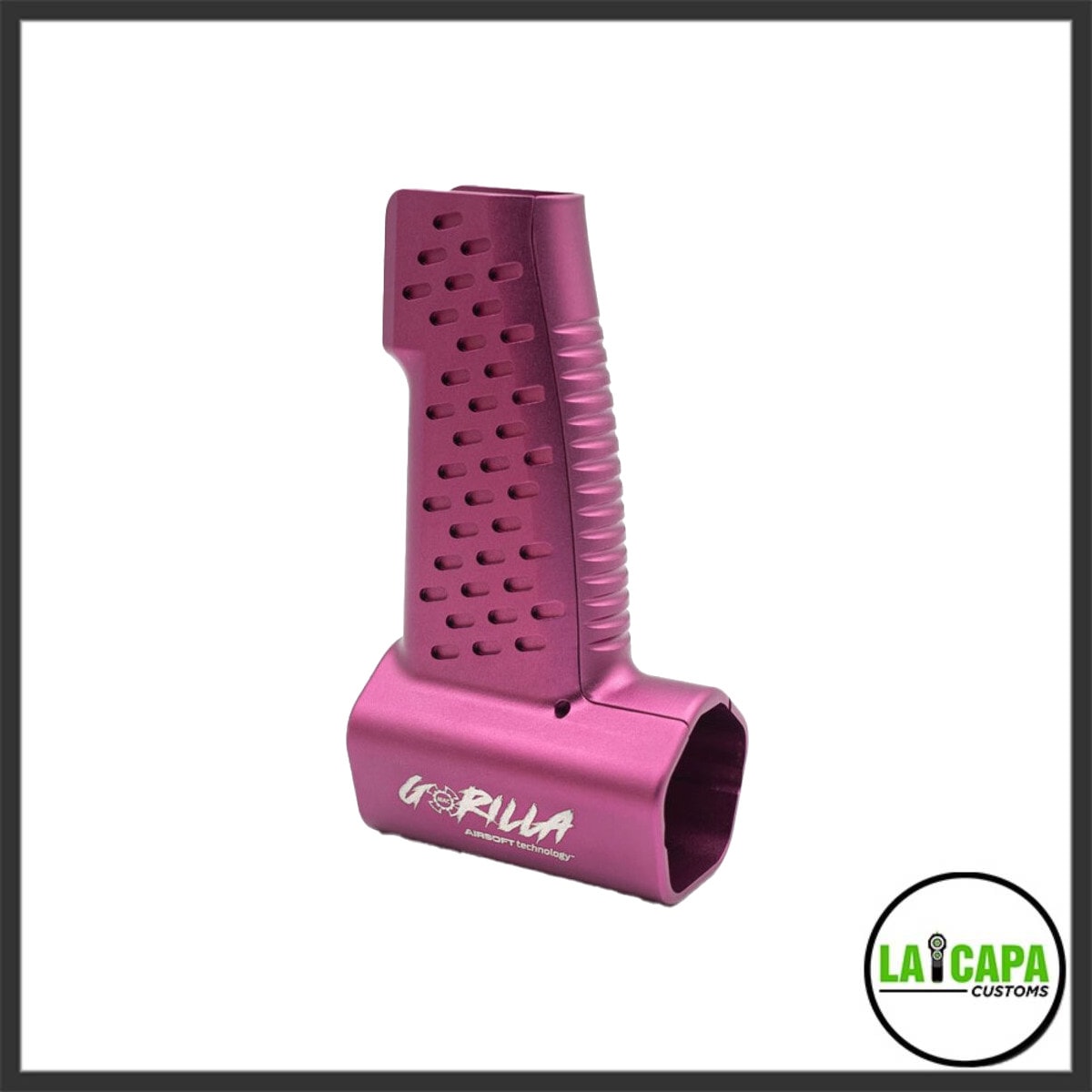 MAC MSG (Multireg Speedsoft Grip) Aluminum Grip purple