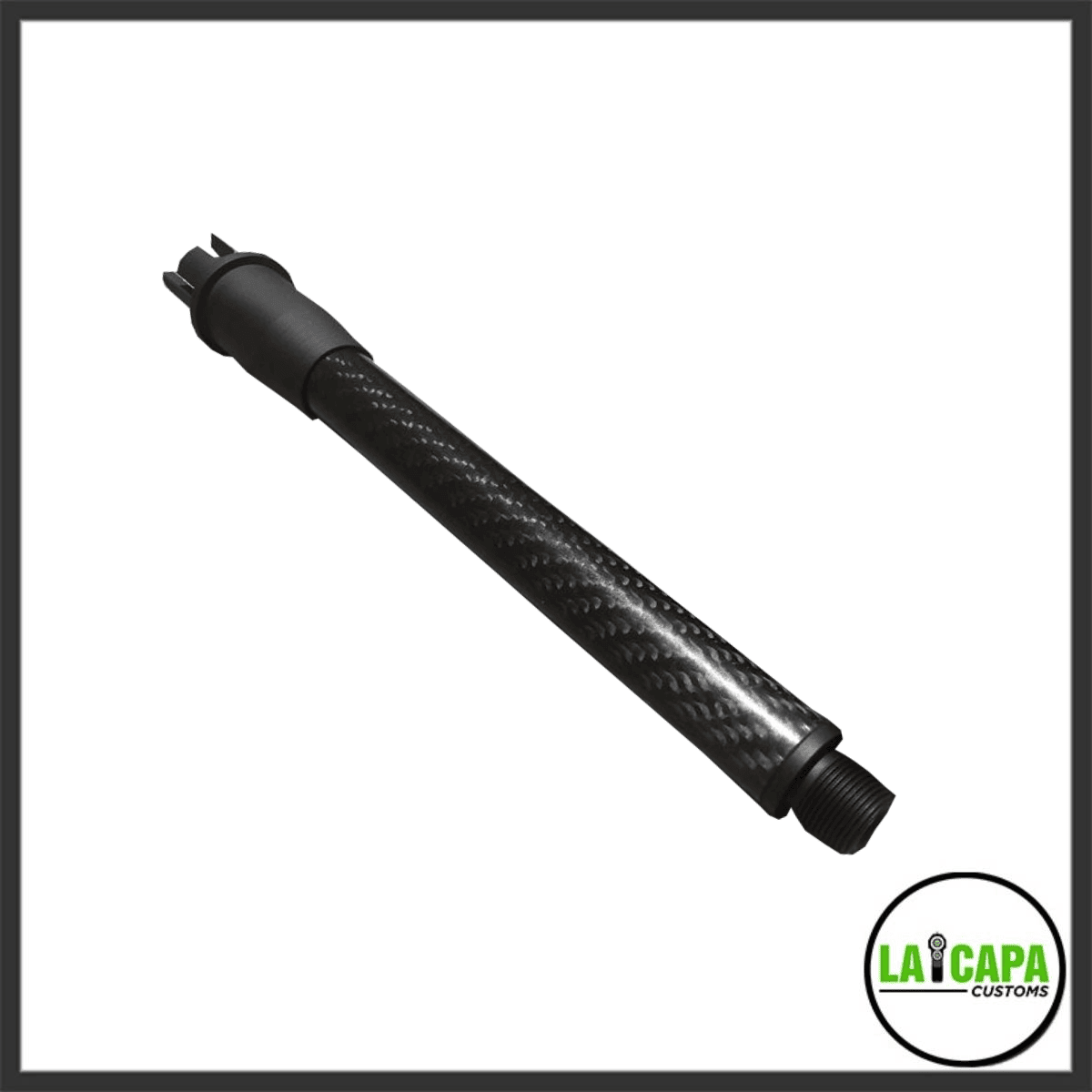 MAC Airsoft Outer Barrel Carbon Fiber for AEG/M4