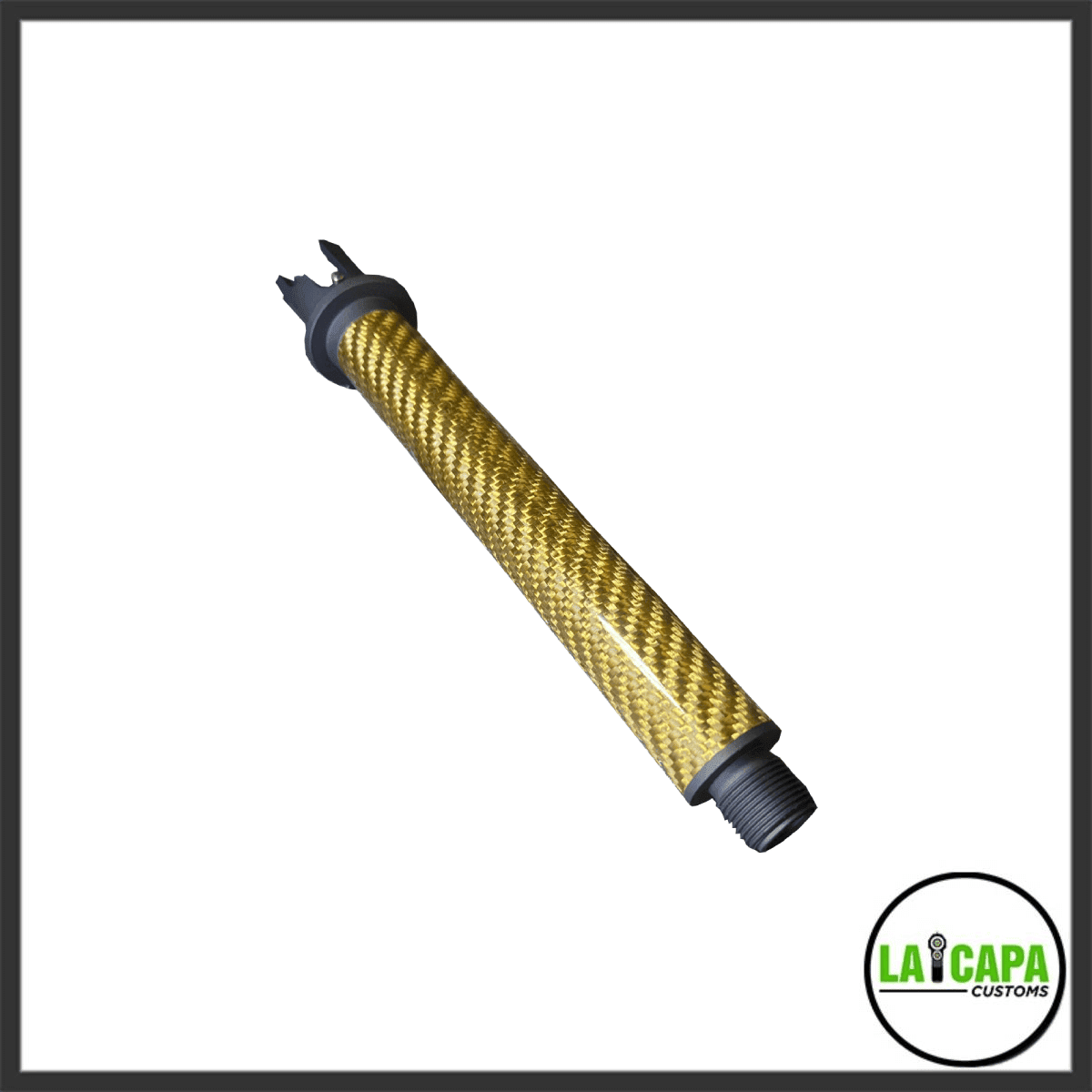 MAC Airsoft Outer Barrel Carbon Fiber for AEG/M4