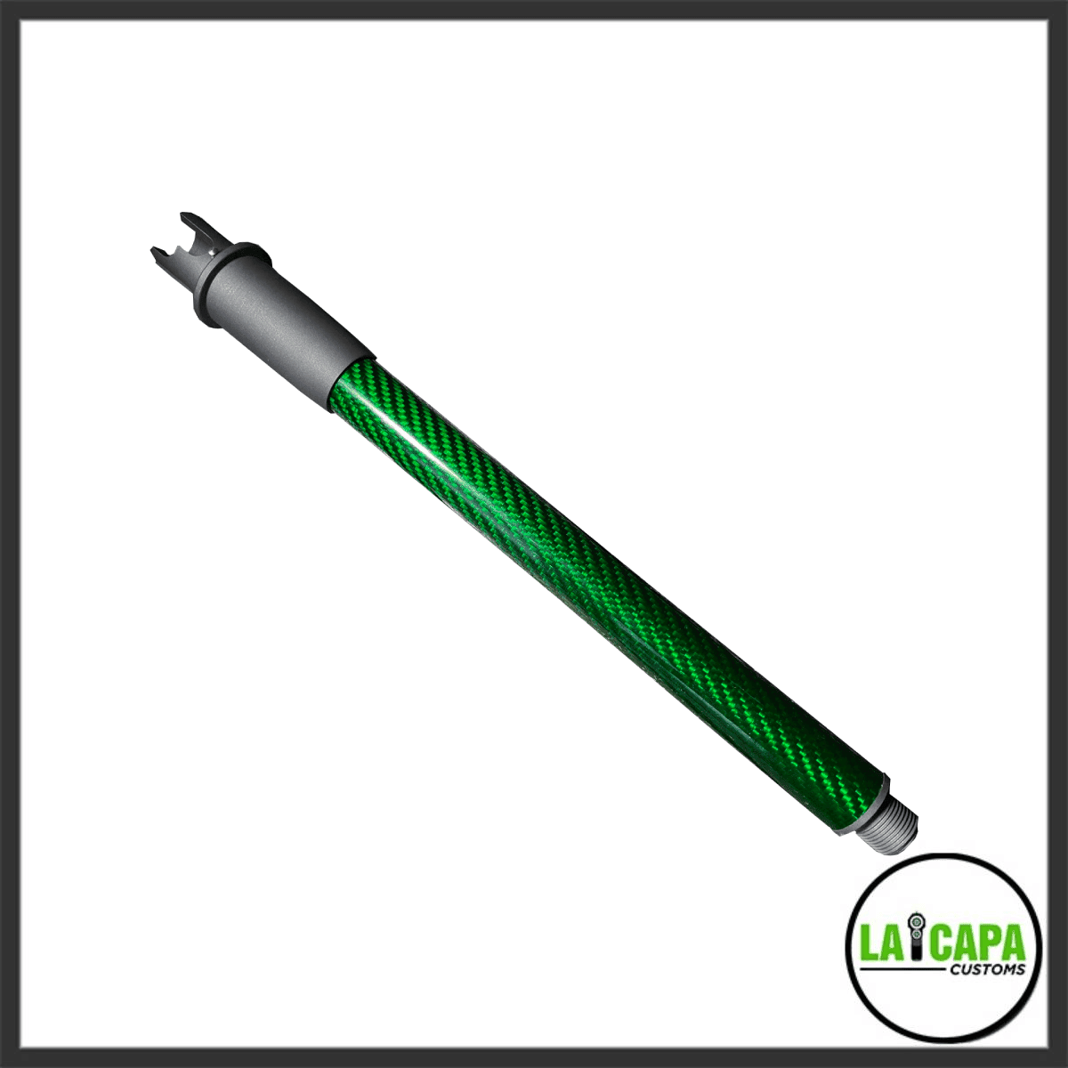 MAC Airsoft Outer Barrel Carbon Fiber for AEG/M4