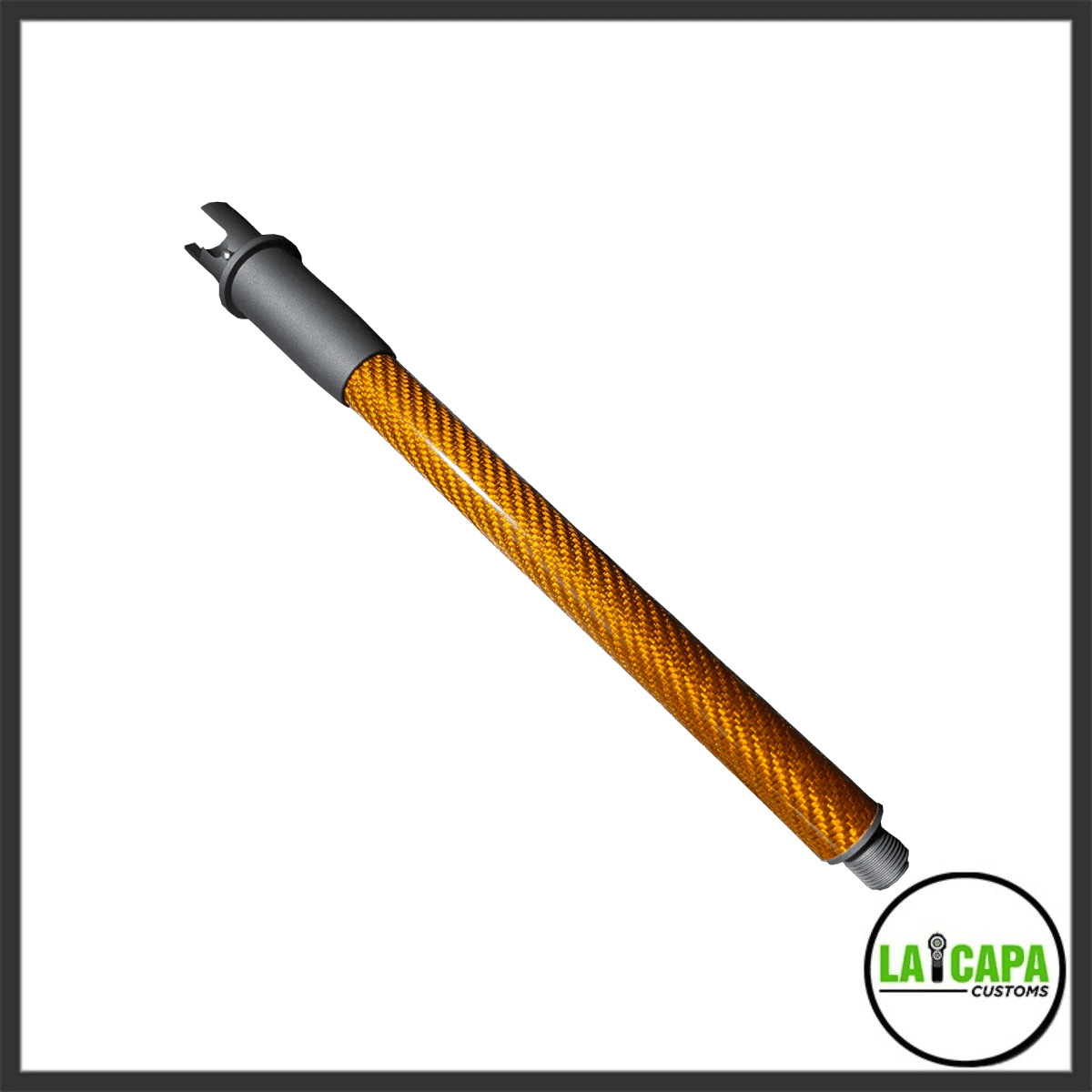 MAC Airsoft Outer Barrel Carbon Fiber for AEG/M4
