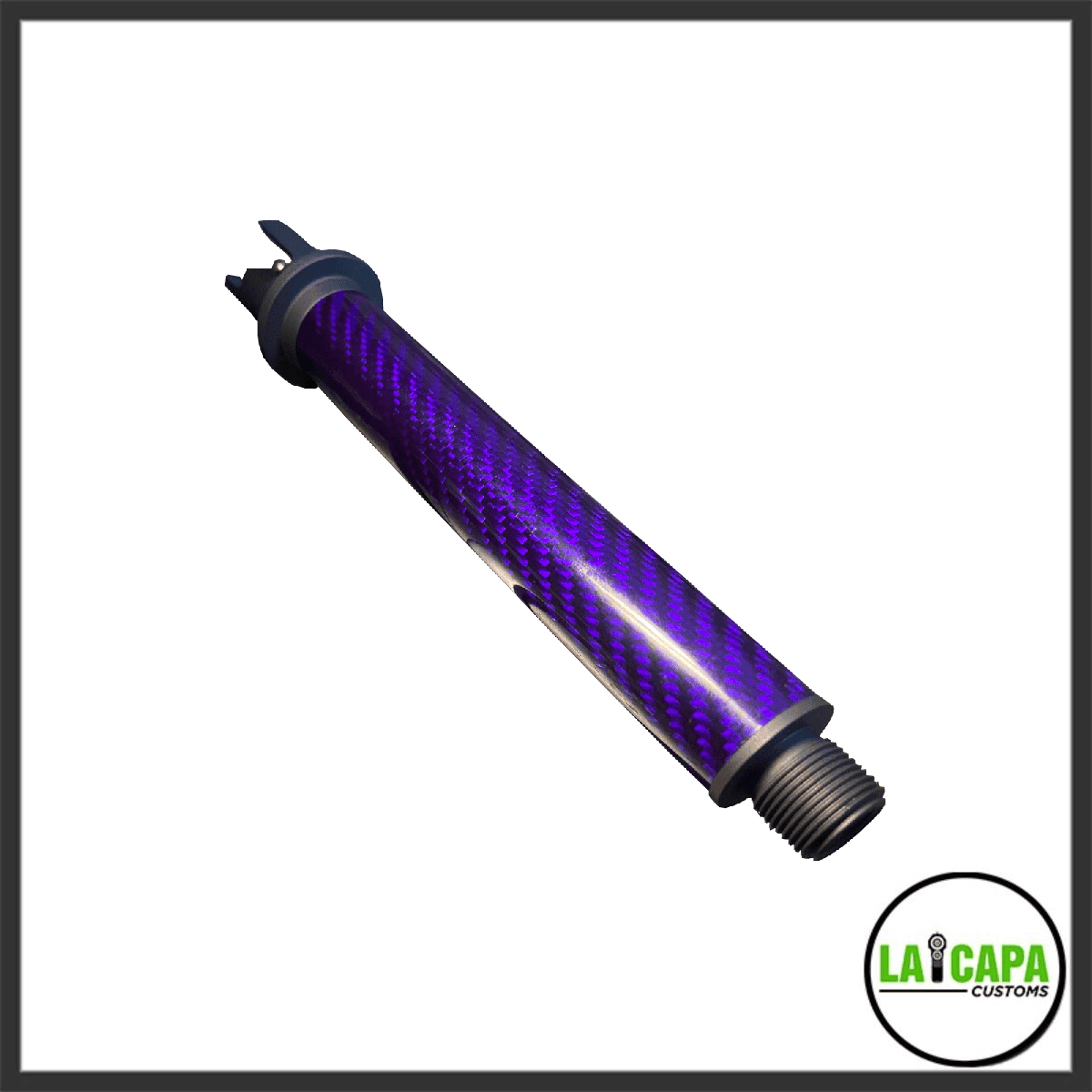 MAC Airsoft Outer Barrel Carbon Fiber for AEG/M4