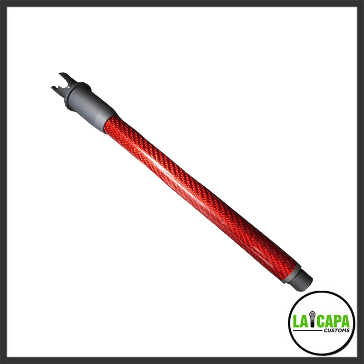 MAC Airsoft Outer Barrel Carbon Fiber for AEG/M4