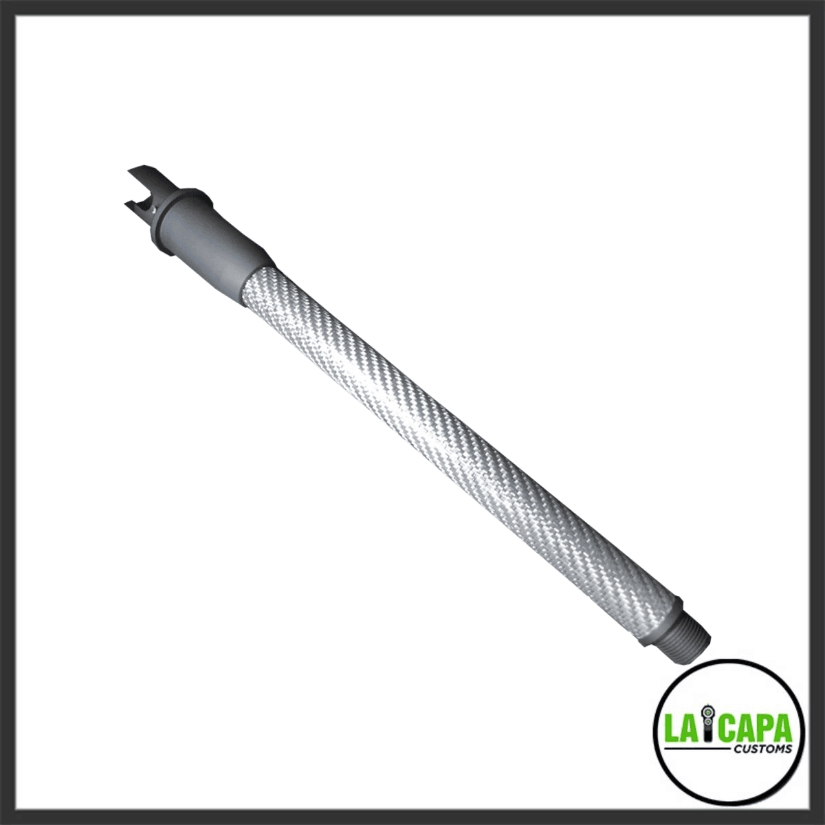 MAC Airsoft Outer Barrel Carbon Fiber for AEG/M4