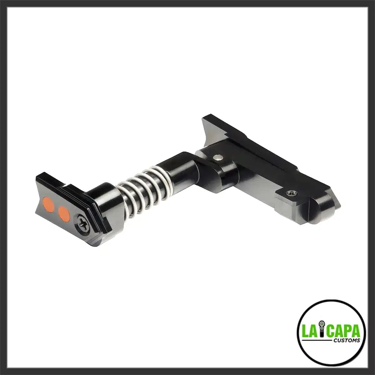 MAXX Model CNC Aluminum Magazine Release (Style A) black 1