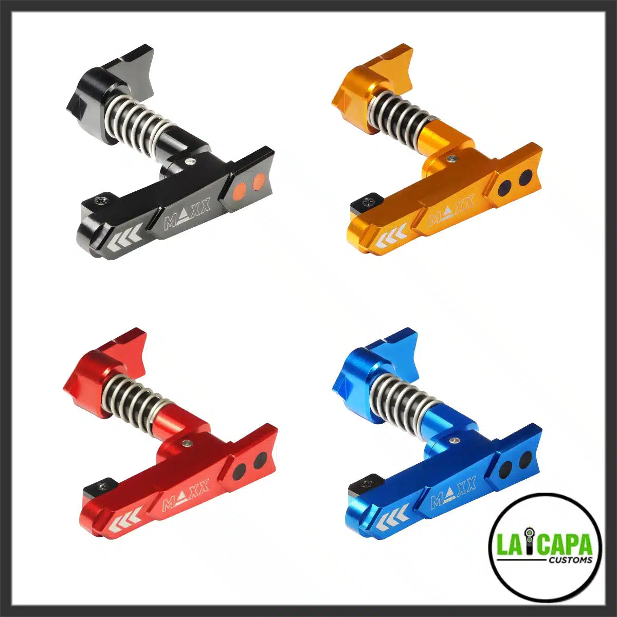 MAXX Model CNC Aluminum Magazine Release (Style A)