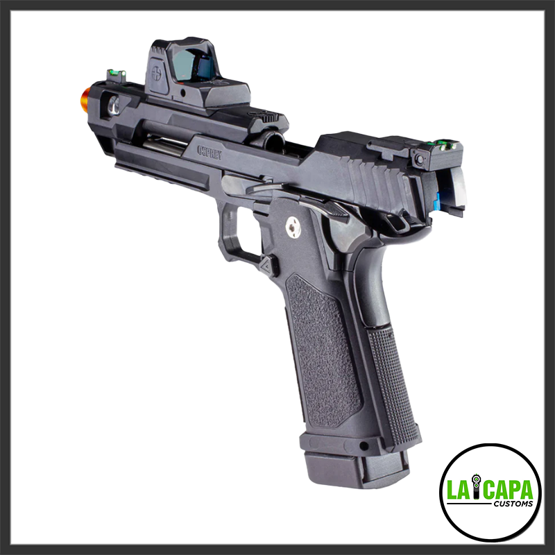 M.O.S. Arcturus Osprey 5" Split Slide Hi Capa with Optics Ready Slide