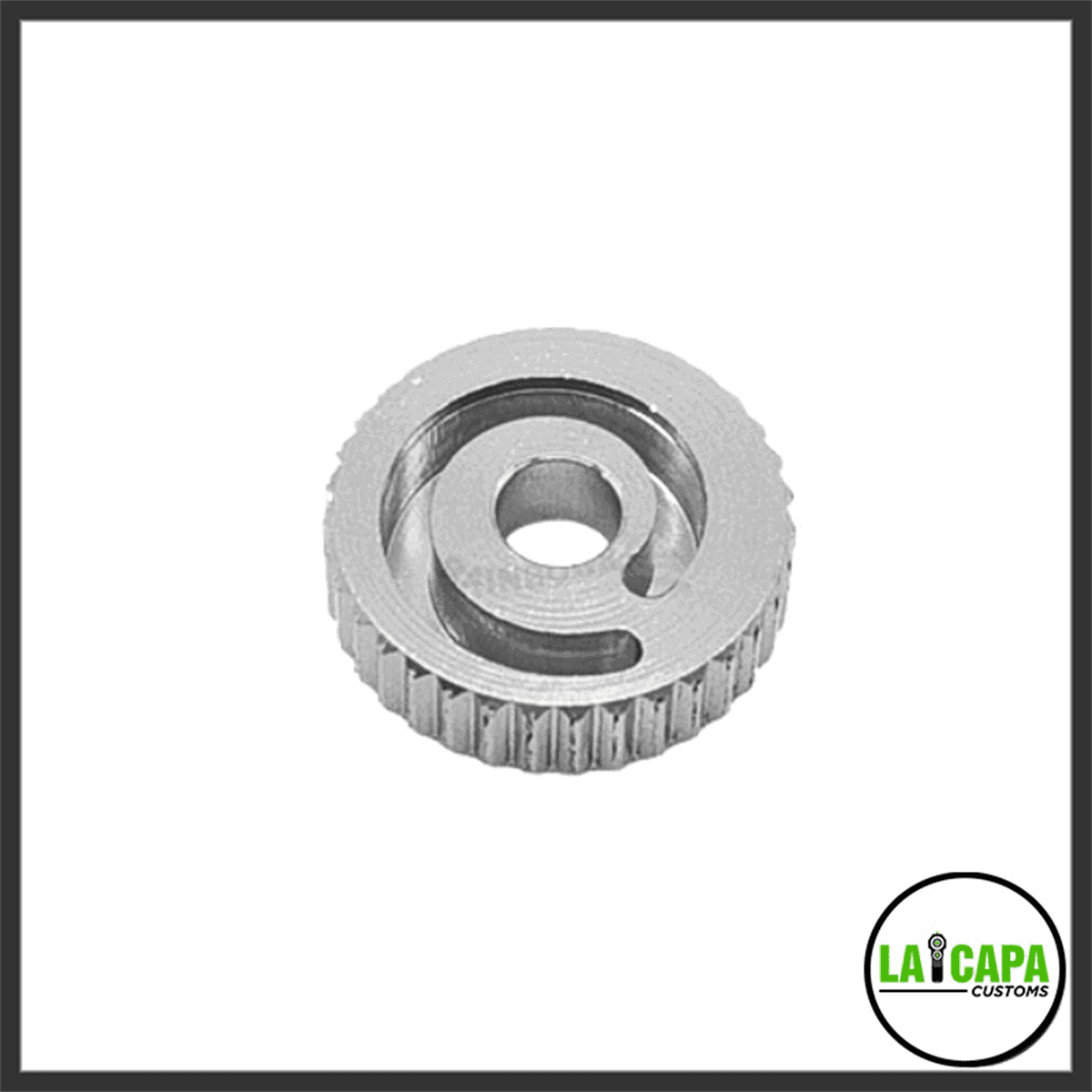 Maple Leaf Aluminum Adjustment Wheel