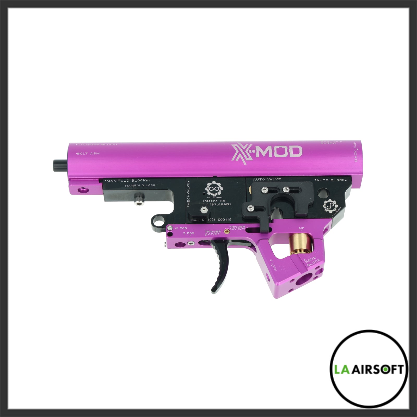 MechLabs X-MOD V2 HPA Engine for M4