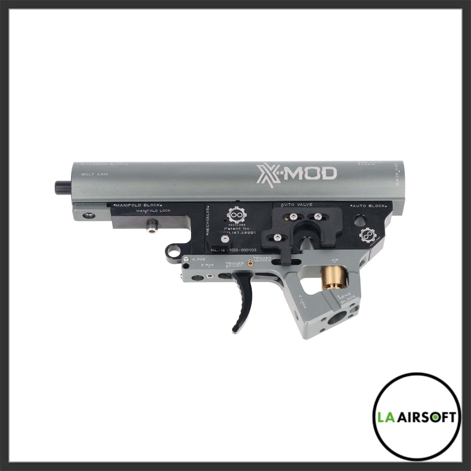 MechLabs X-MOD V2 HPA Engine for M4