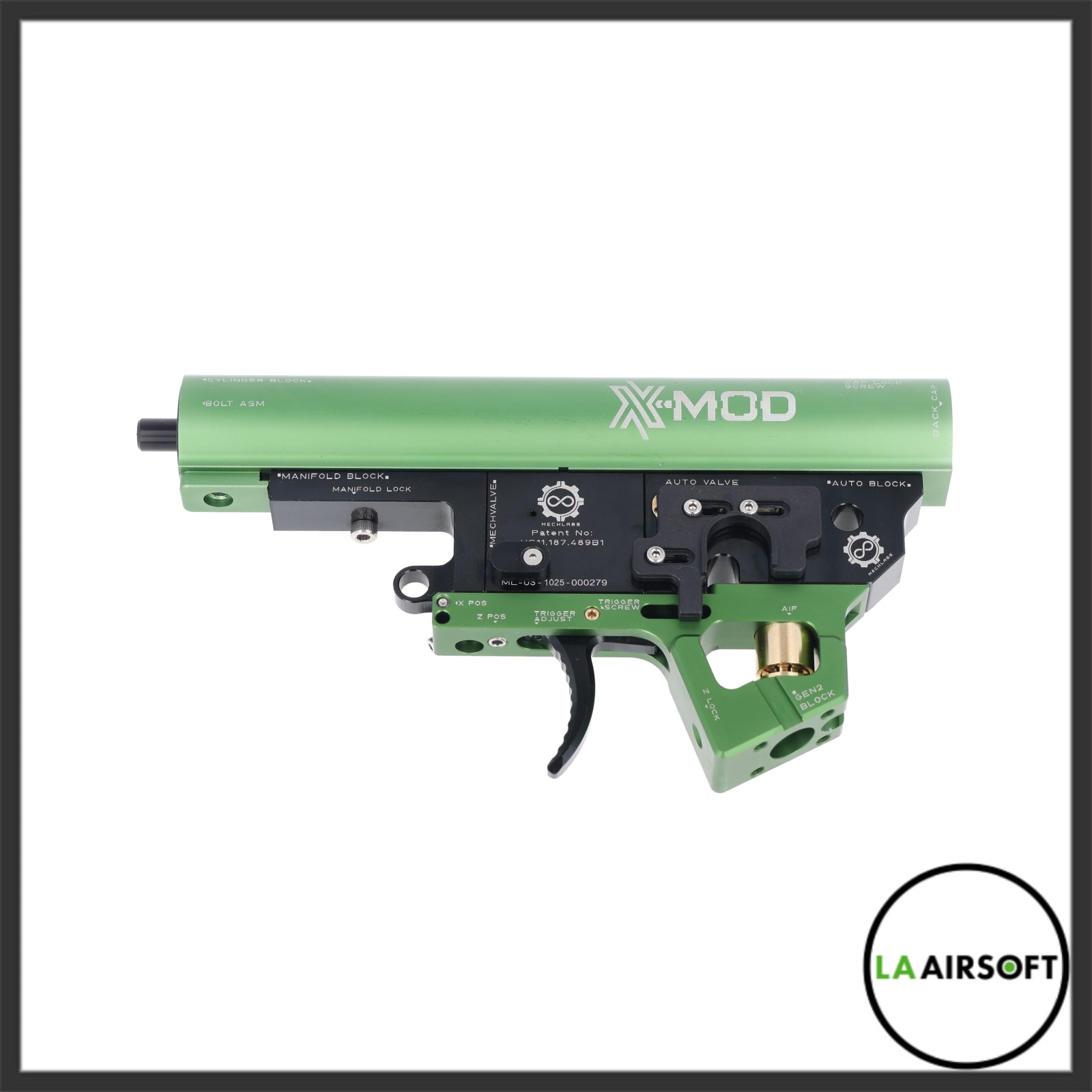 MechLabs X-MOD V2 HPA Engine for M4