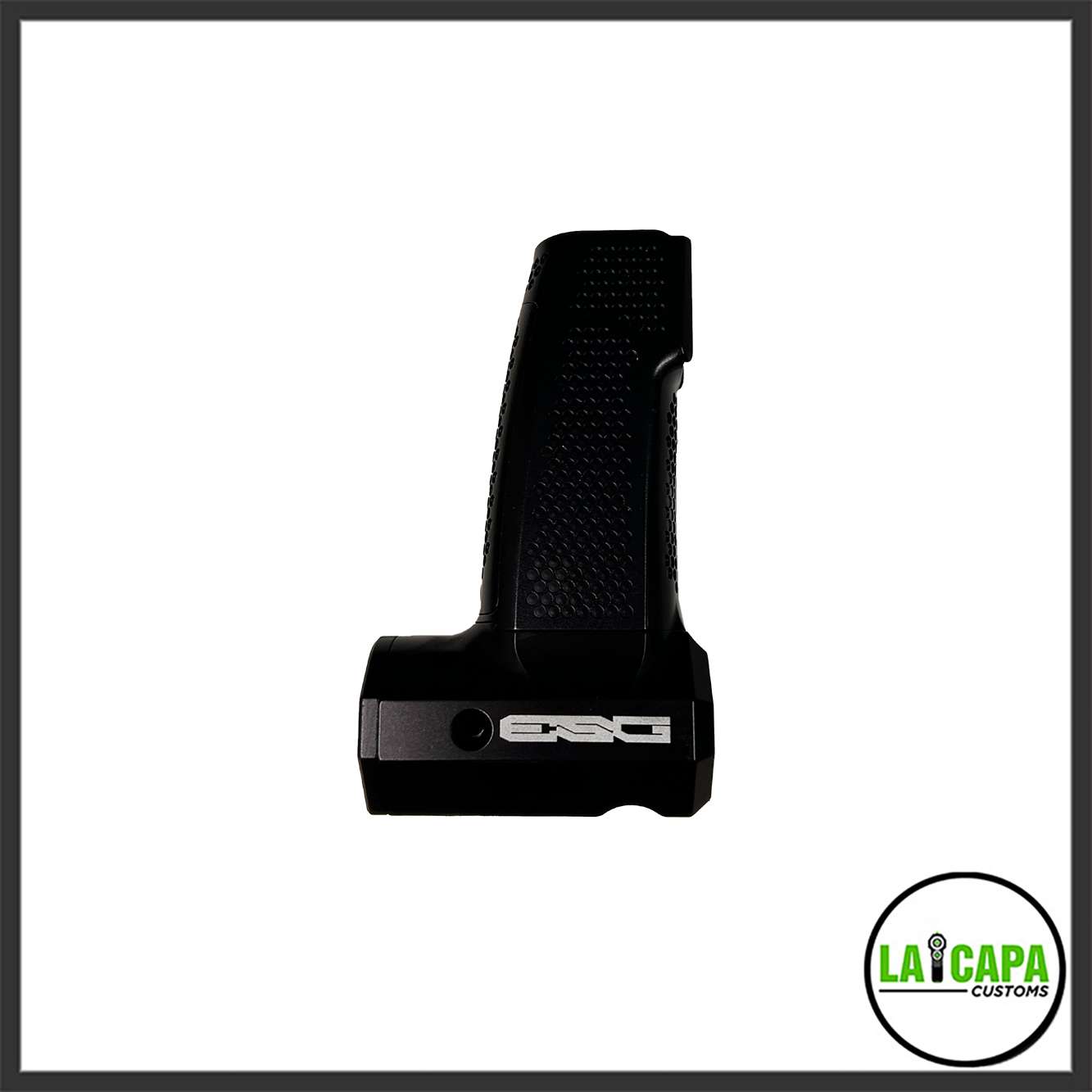 Monk ESG Aluminum Grip - Black Black