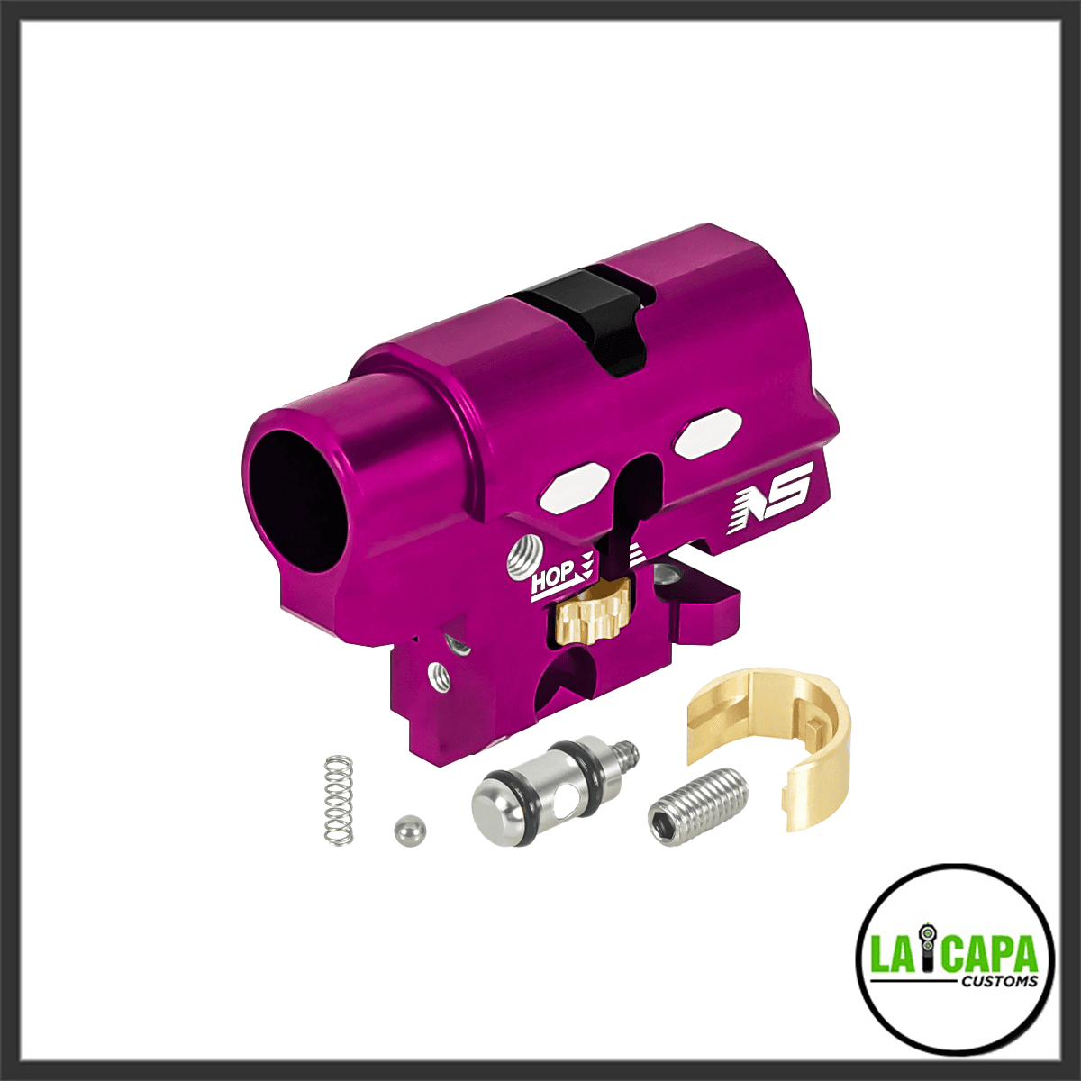 茶 emi NEW NexxSpeed V2 7075 Aluminum Hopup Unit for Hi Capa / 1911