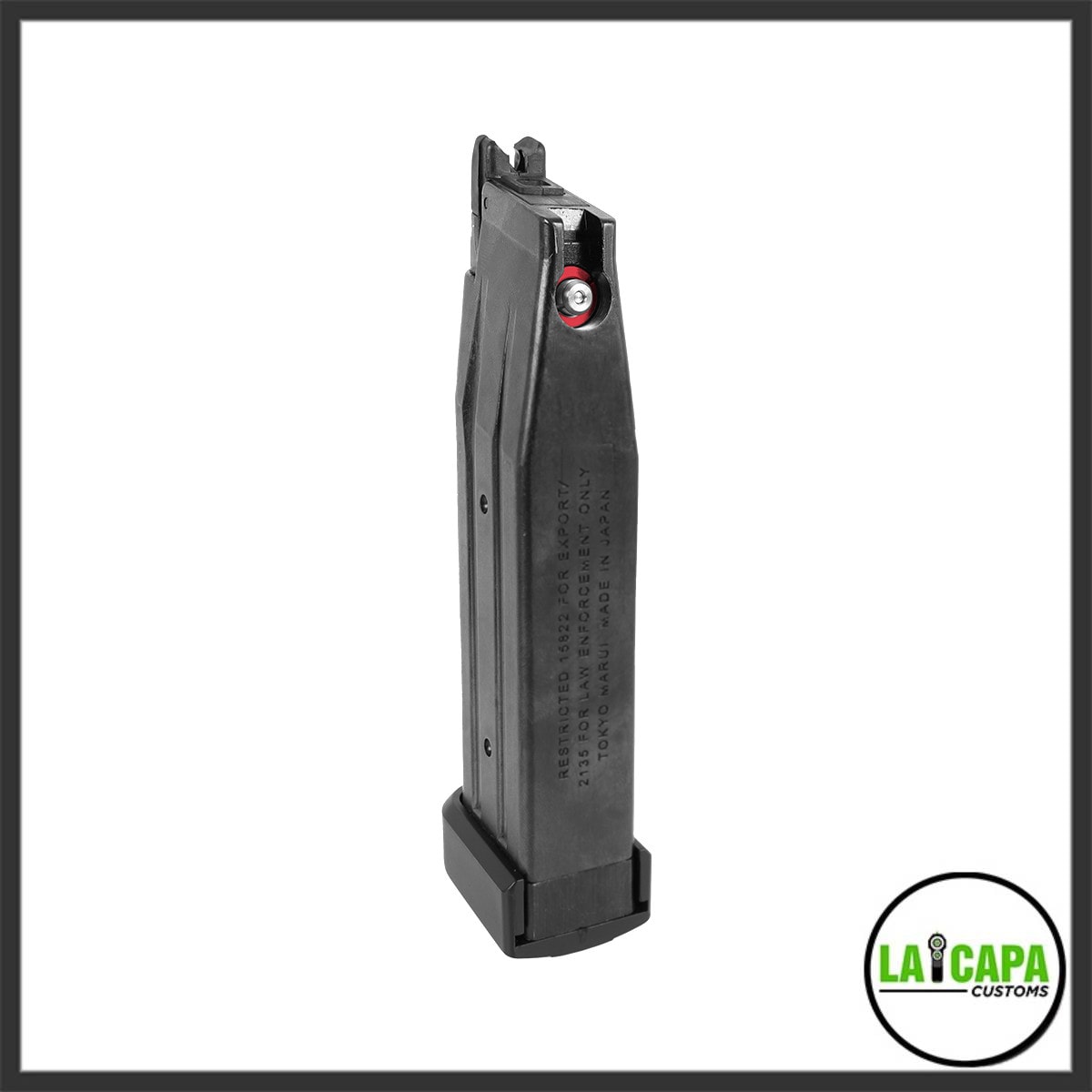 NINE BALL Hi-Capa Green Gas High Flow Valve 1