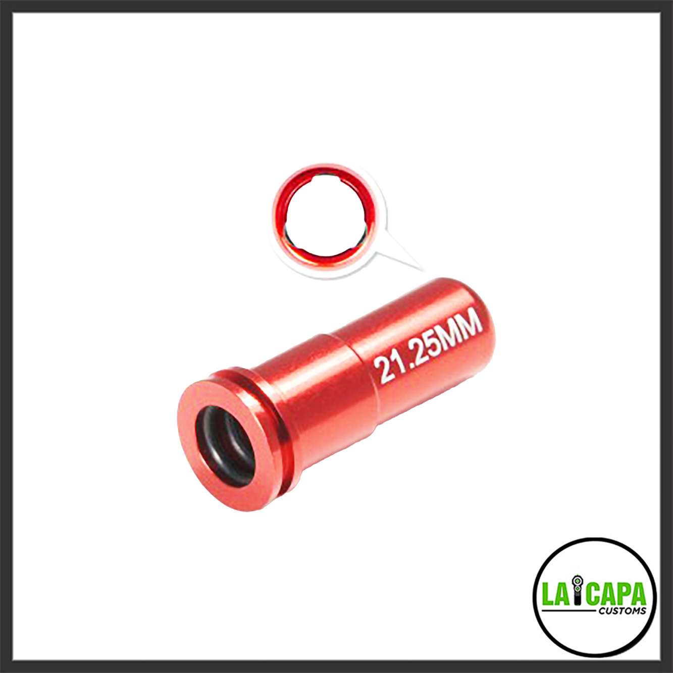 MAXX Model Double O-Ring Seal Nozzle