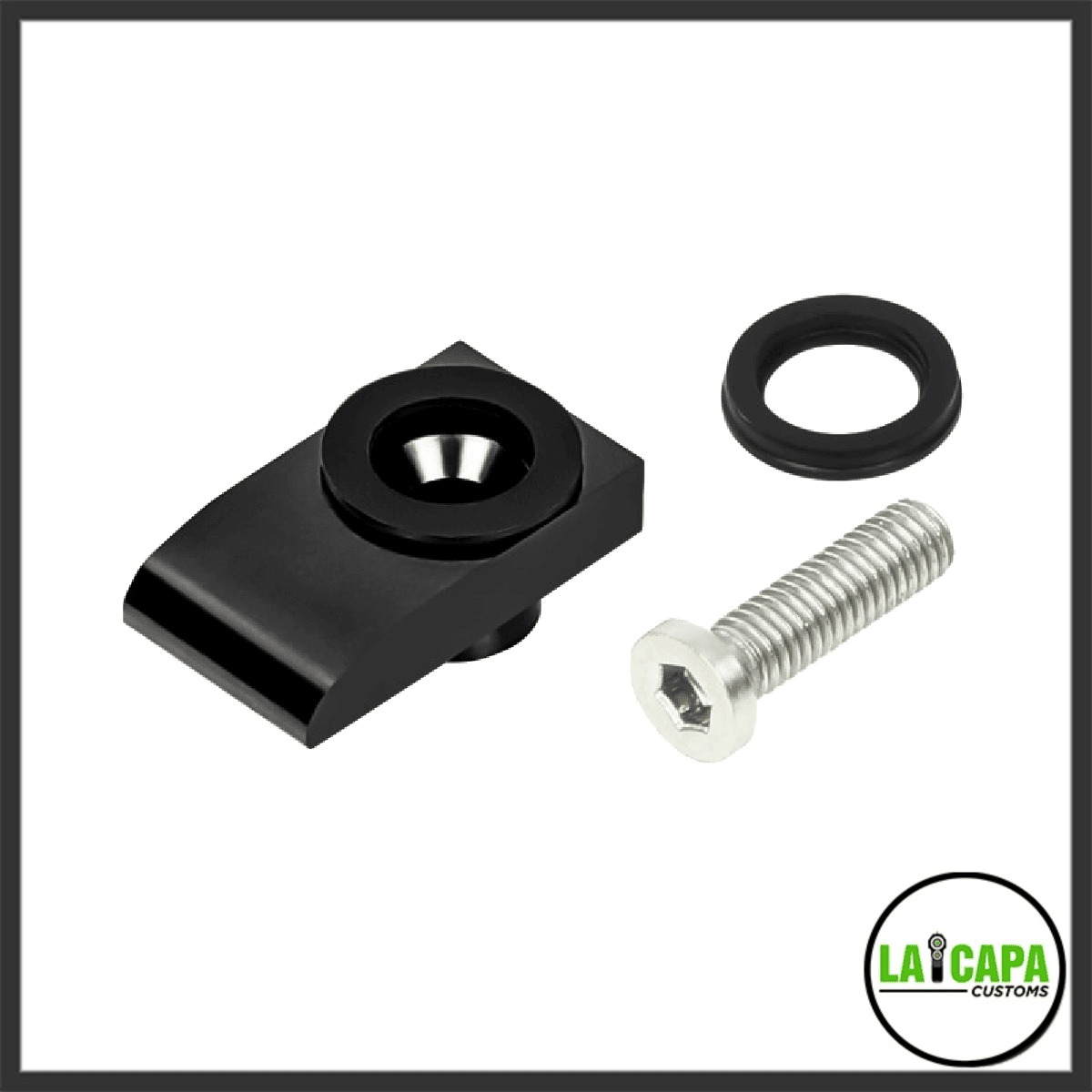 NexxSpeed Aluminum Hammer Protection Pad for Hi-CAPA Black