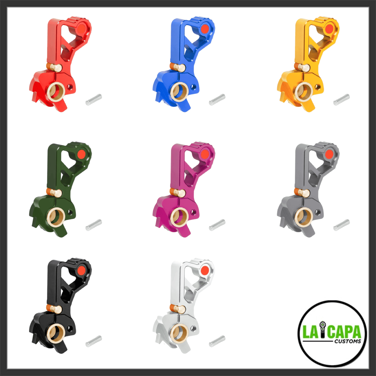 NexxSpeed Aluminum Hammer (Style A) for Hi-Capa