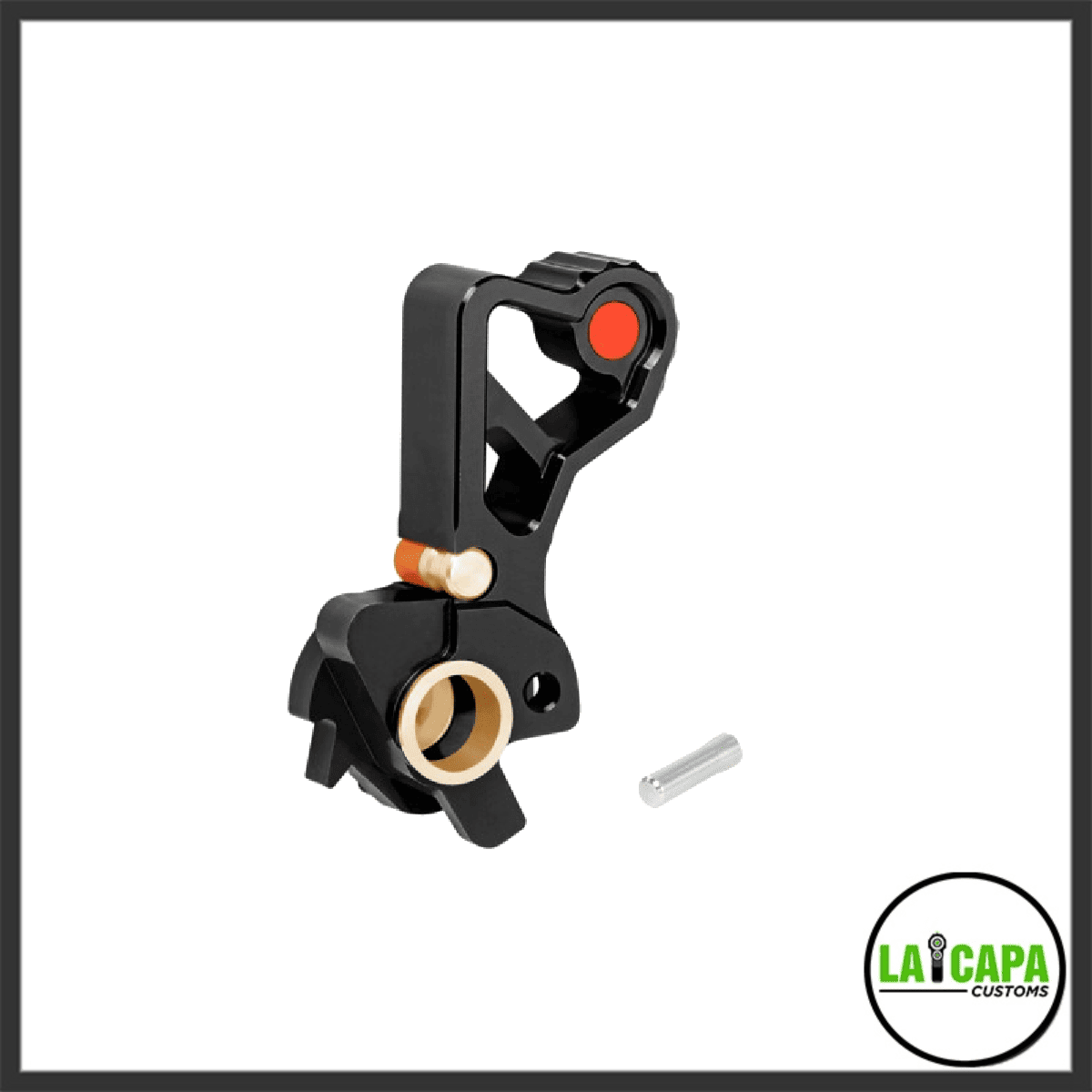 NexxSpeed Aluminum Hammer (Style A) for Hi-Capa Black