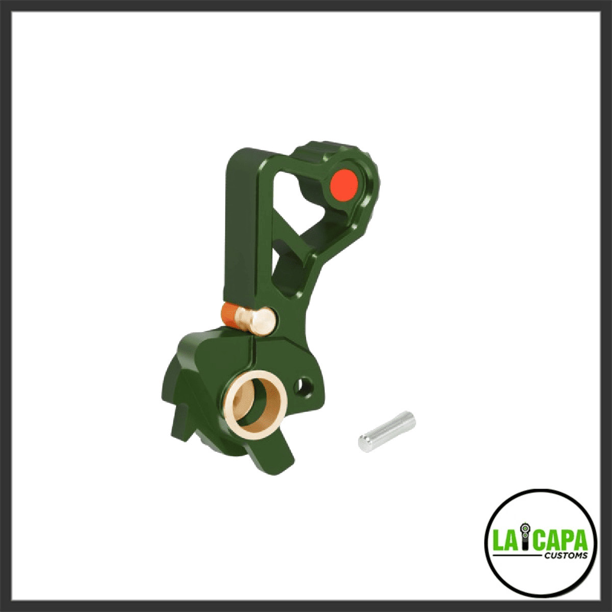 NexxSpeed Aluminum Hammer (Style A) for Hi-Capa Green