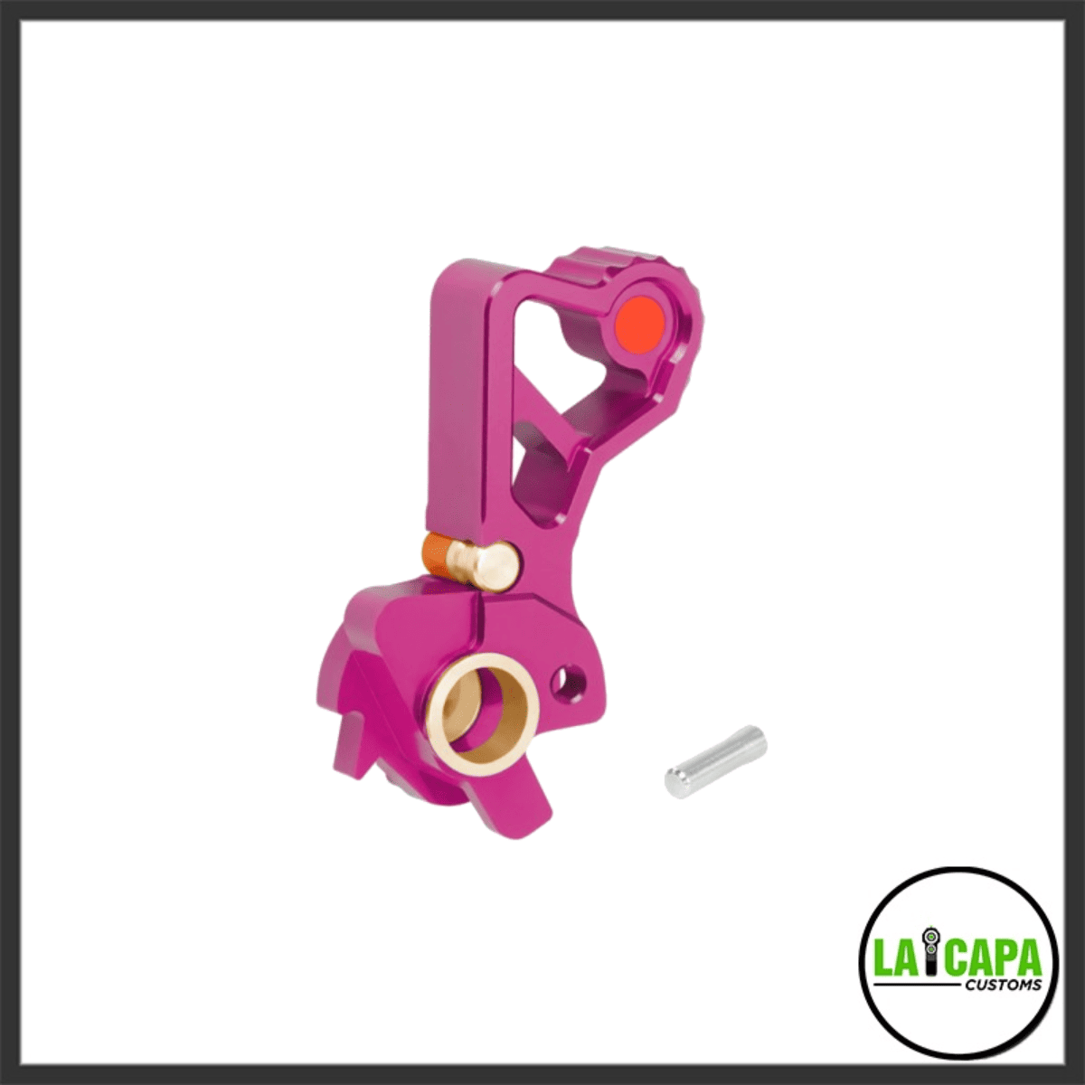 NexxSpeed Aluminum Hammer (Style A) for Hi-Capa Purple
