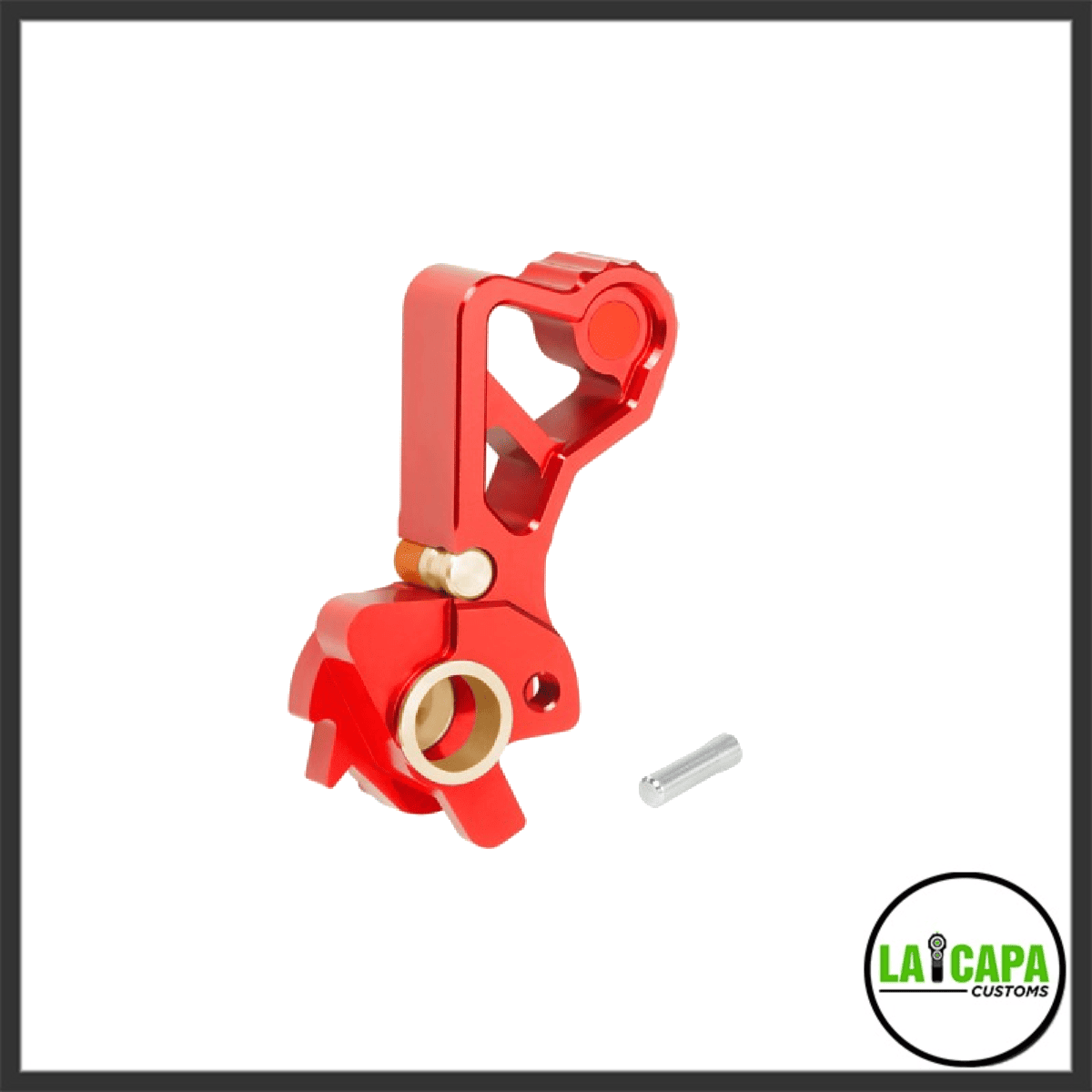 NexxSpeed Aluminum Hammer (Style A) for Hi-Capa Red