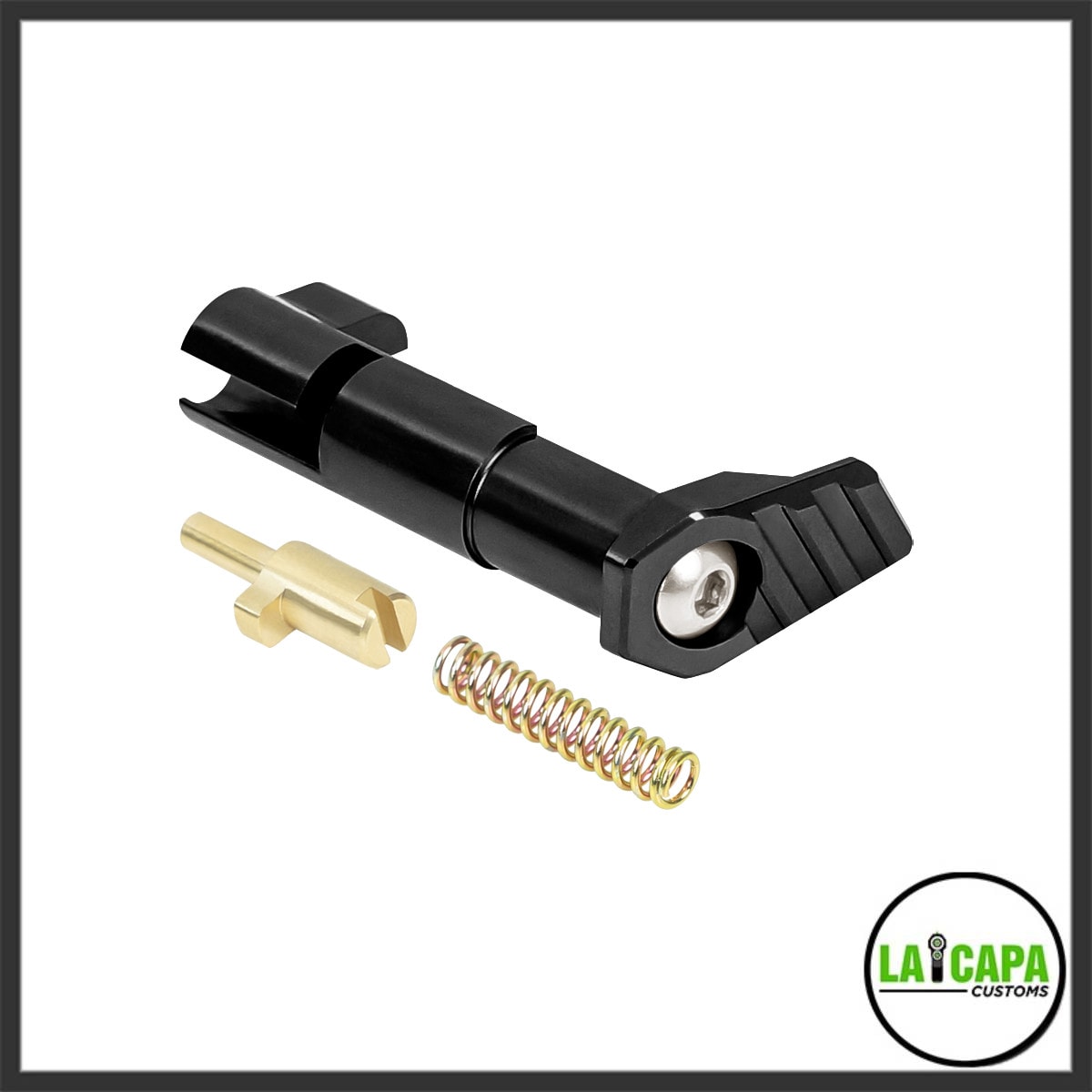 NexxSpeed Aluminum Magazine Catch for Hi Capa Black