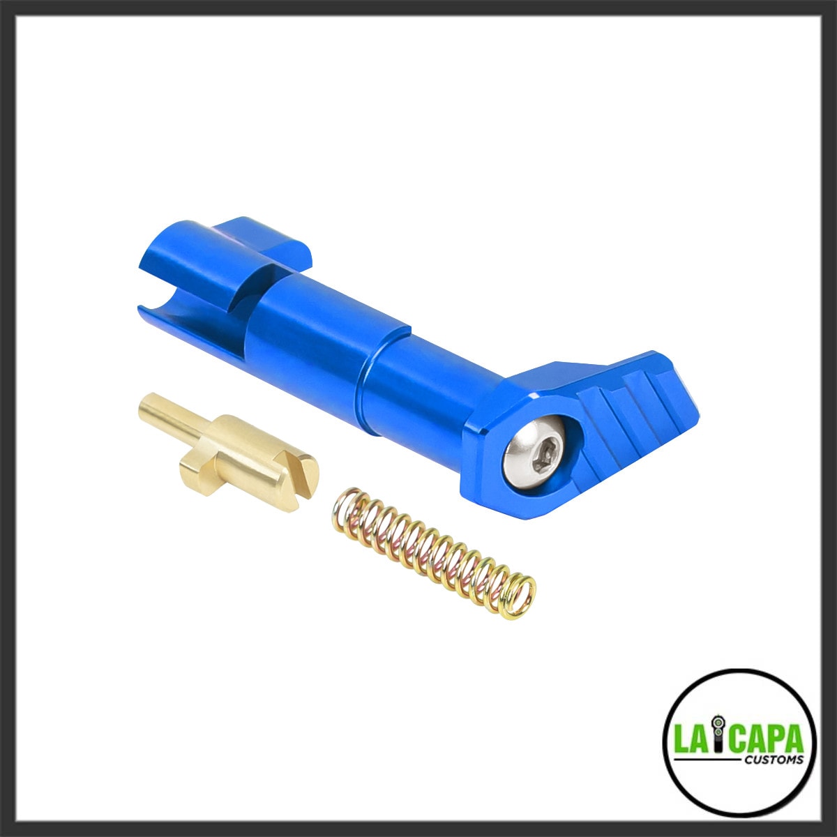 NexxSpeed Aluminum Magazine Catch for Hi Capa Blue