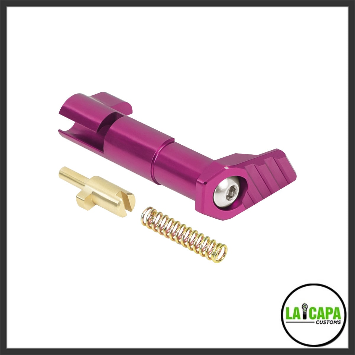 NexxSpeed Aluminum Magazine Catch for Hi Capa Purple