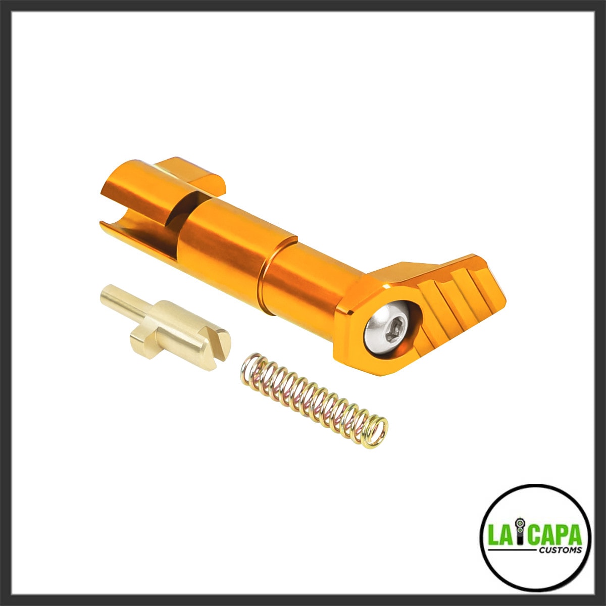 NexxSpeed Aluminum Magazine Catch for Hi Capa gold