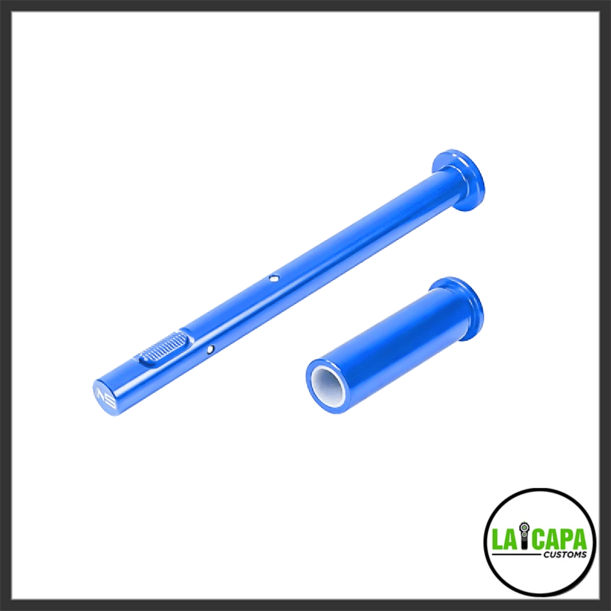 NexxSpeed Aluminum Recoil Spring Plug and Guide Rod for Hi-CAPA 5.1 Blue