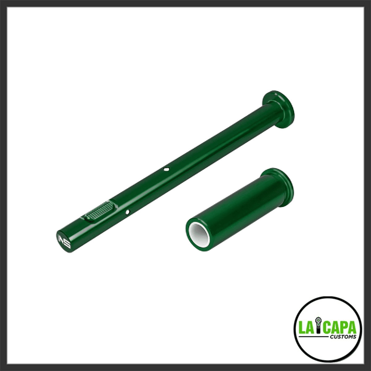 NexxSpeed Aluminum Recoil Spring Plug and Guide Rod for Hi-CAPA 5.1 Green