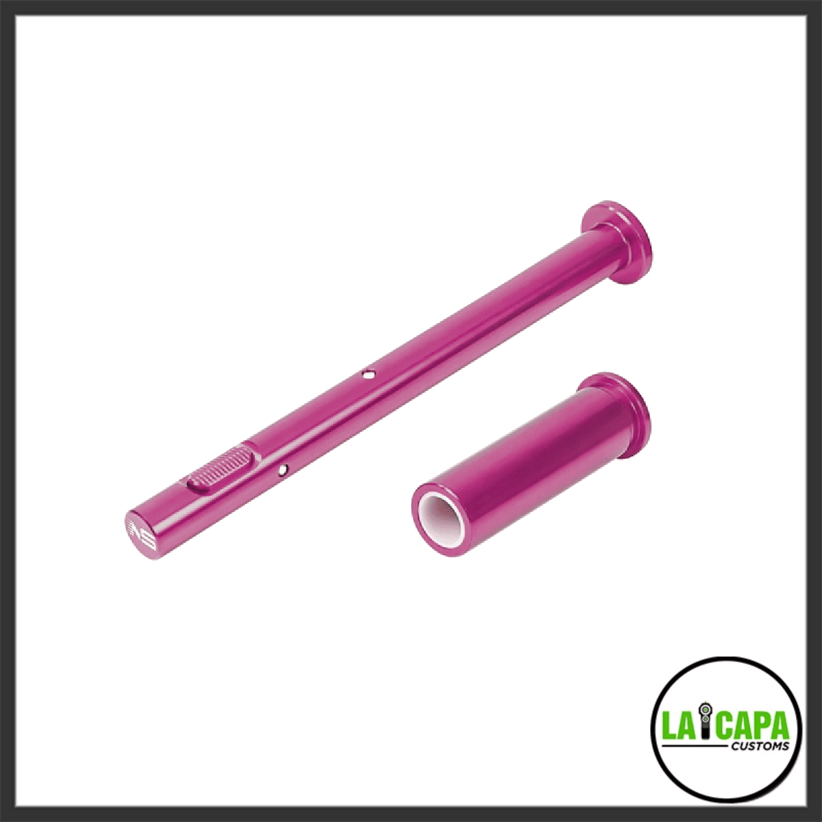 NexxSpeed Aluminum Recoil Spring Plug and Guide Rod for Hi-CAPA 5.1 - Purple