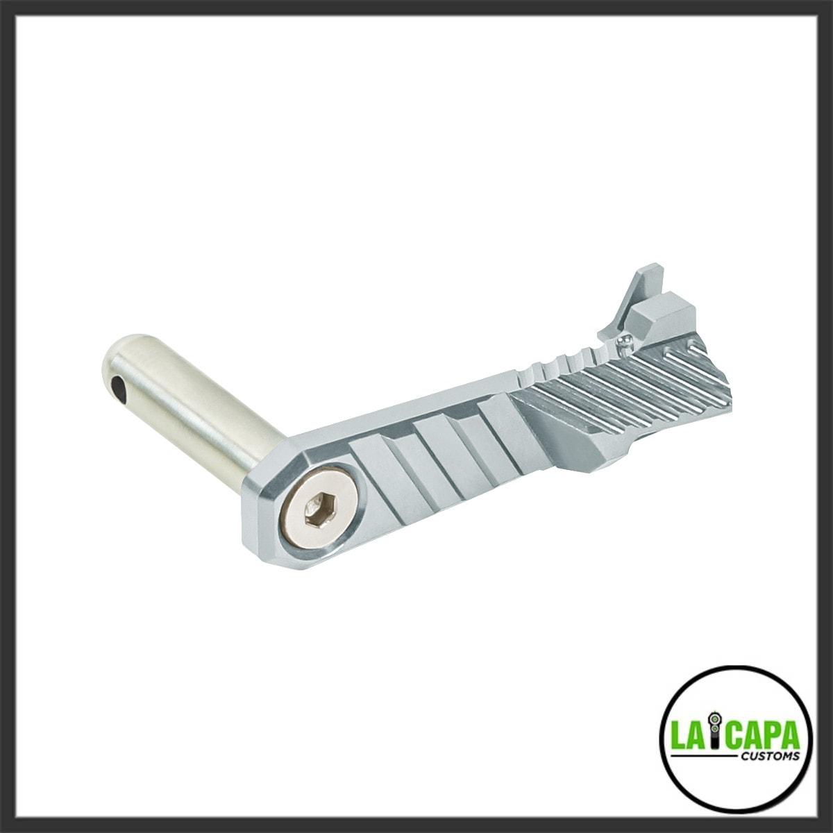 NexxSpeed Aluminum Slide Stop for Hi Capa Grey