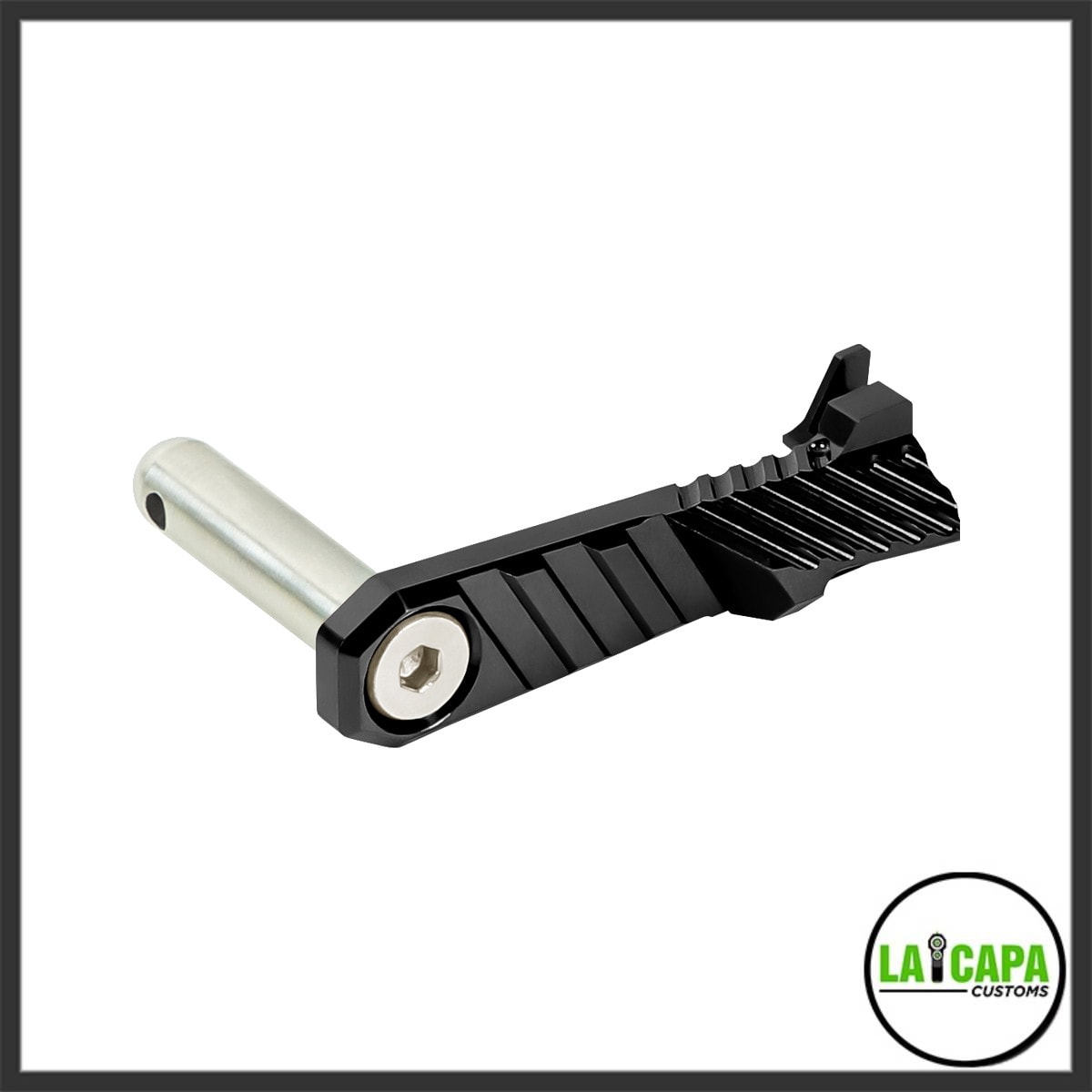 NexxSpeed Aluminum Slide Stop for Hi Capa black