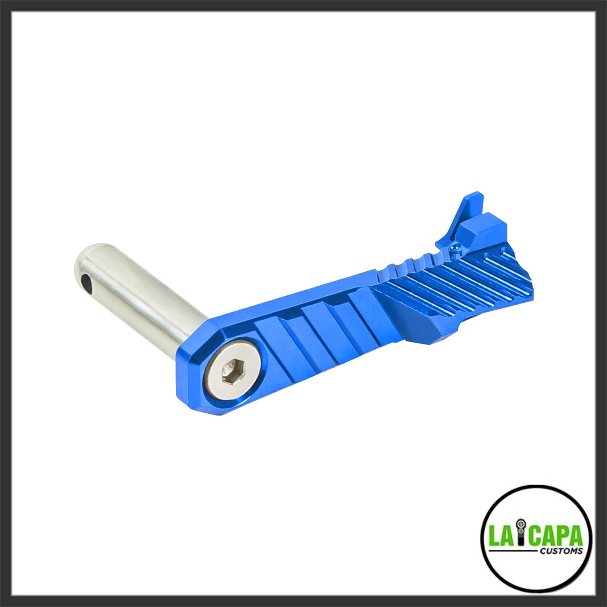 NexxSpeed Aluminum Slide Stop for Hi Capa blue