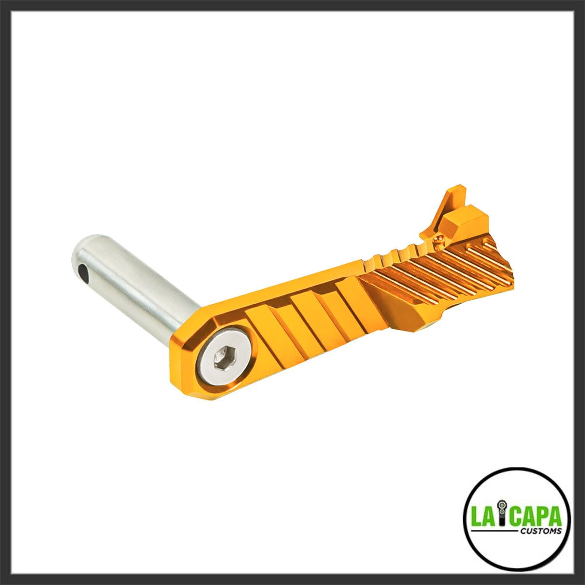 NexxSpeed Aluminum Slide Stop for Hi Capa gold
