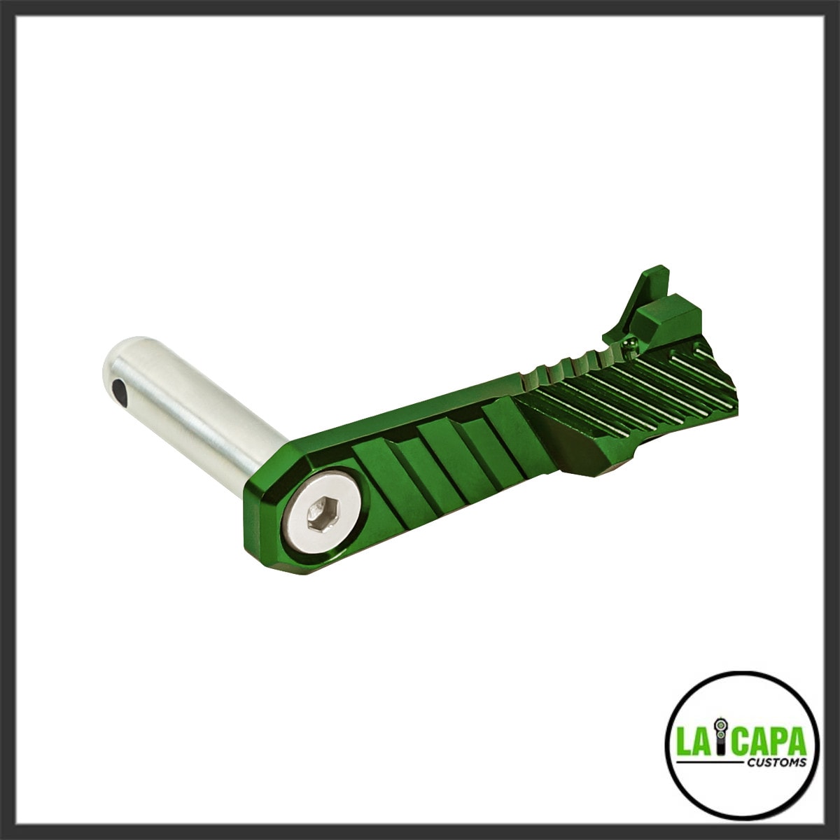 NexxSpeed Aluminum Slide Stop for Hi Capa green