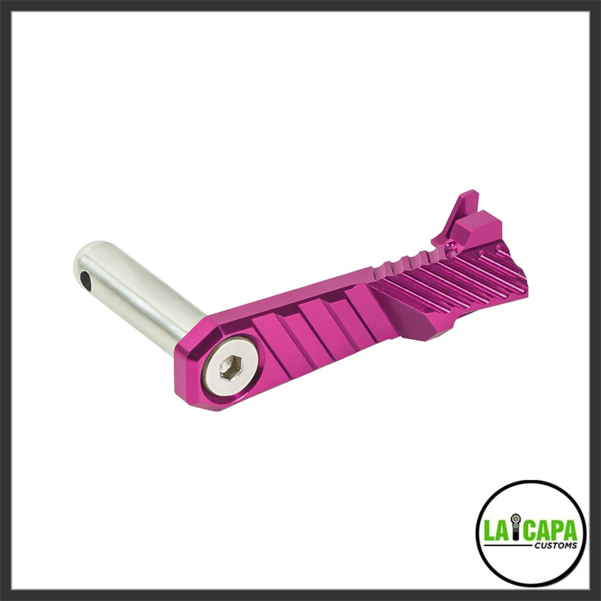 NexxSpeed Aluminum Slide Stop for Hi Capa purple