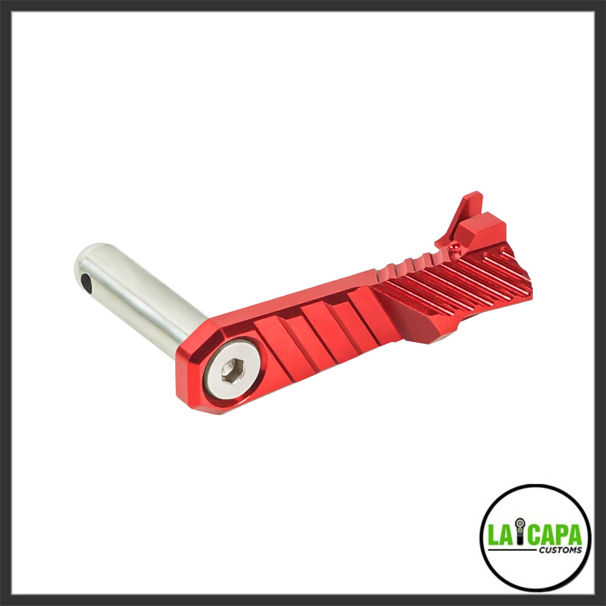 NexxSpeed Aluminum Slide Stop for Hi Capa red